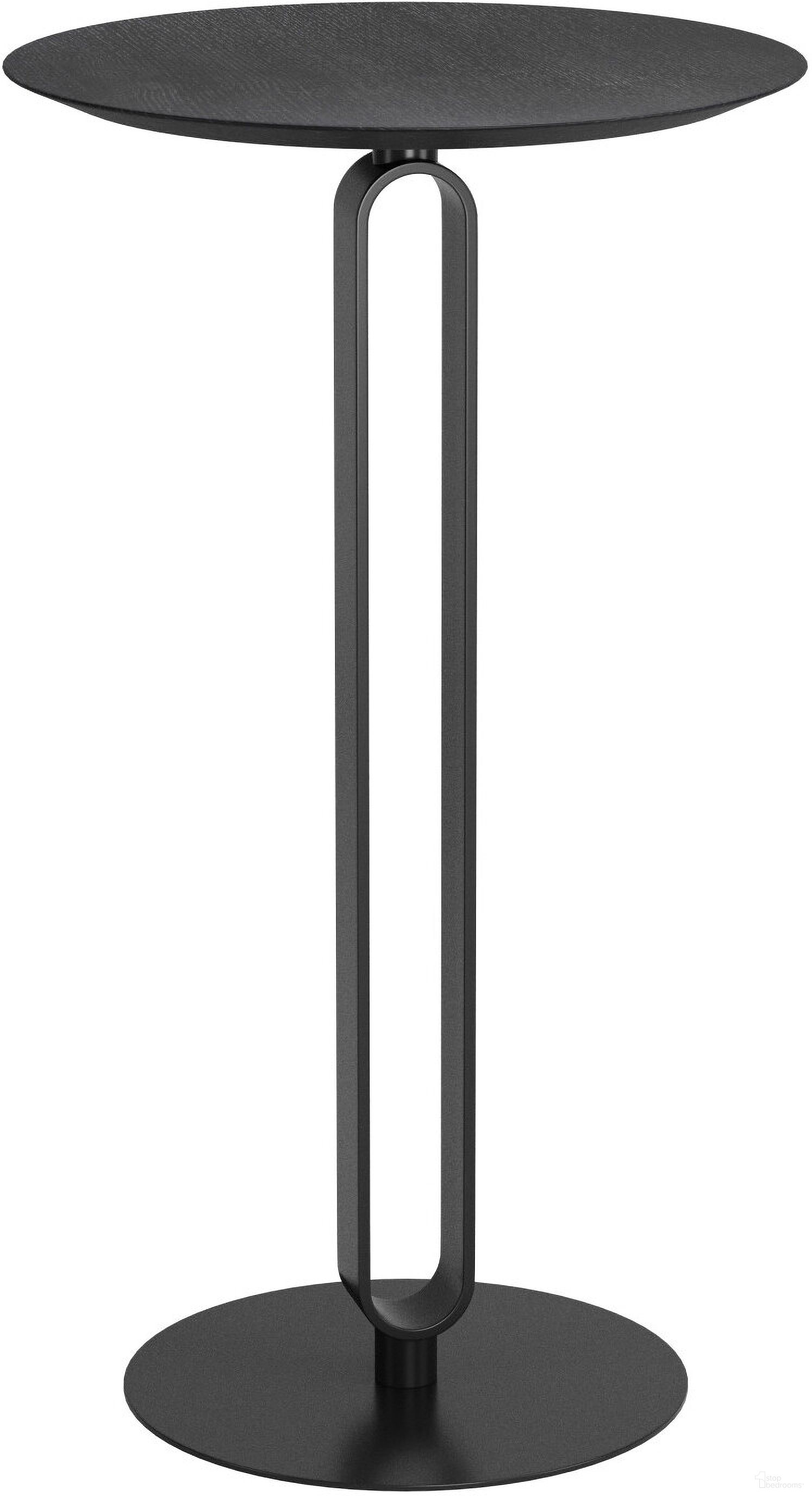 The appearance of Derry Bar Table In Black designed by Zuo Modern in the modern / contemporary interior design. This black piece of furniture was selected by 1StopBedrooms from Derry Collection to add a touch of cosiness and style into your home. Sku: 110317. Table Top Shape: Round. Material: MDF.