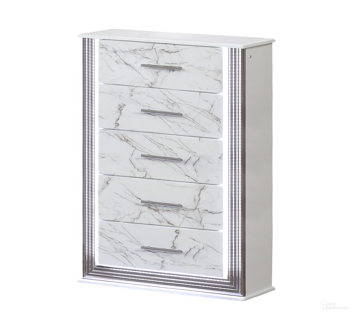 Desire Chest In White