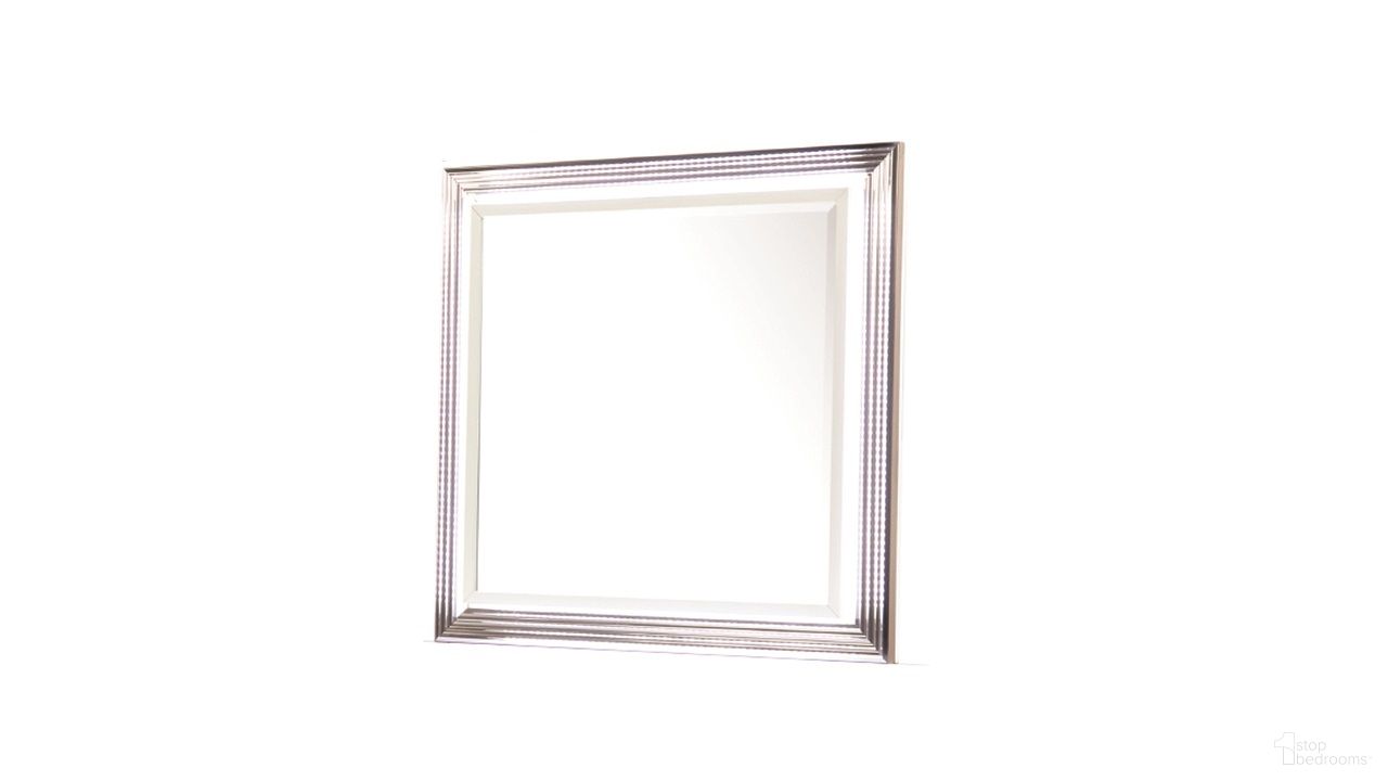 Desire Mirror In White