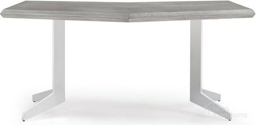 The appearance of Desk In Gray designed by Vanguard Furniture in the transitional interior design. This gray piece of furniture  was selected by 1StopBedrooms from Vanguard Collection to add a touch of cosiness and style into your home. Sku: G734DK-DG. Material: Wood.