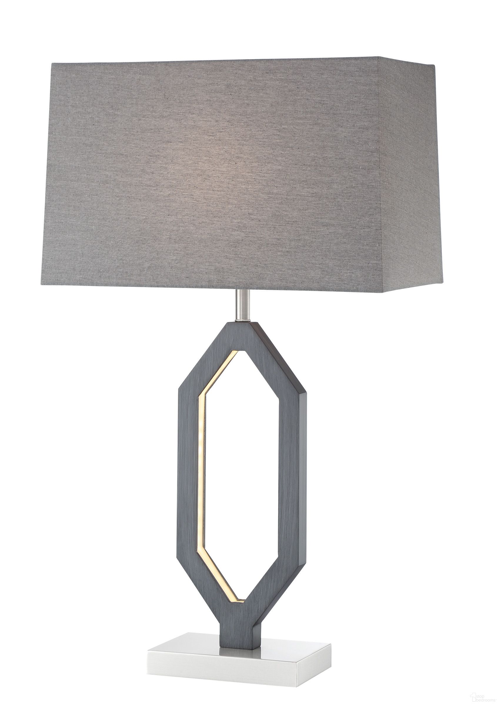 Desmond Table Lamp In Grey