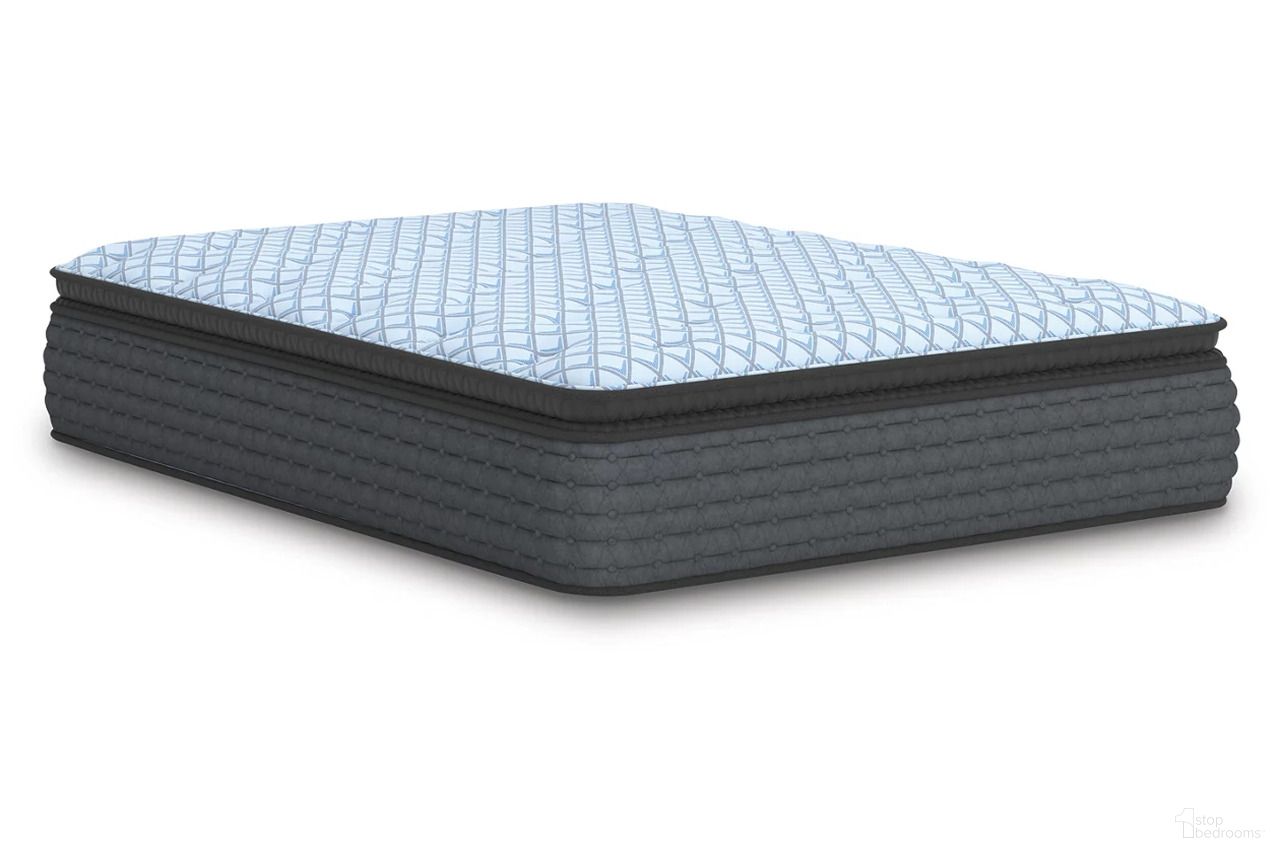 The appearance of Laguna Bay PT Queen Mattress In Blue designed by Signature Design by Ashley in the traditional interior design. This blue piece of furniture was selected by 1StopBedrooms from Laguna Bay Collection to add a touch of cosiness and style into your home. Bed Size: Queen. Mattress Size: Queen. Comfort Level: Ultra Plush. Mattress Top: Pillow Top. Mattress Type: Memory Foam. Comfort Level: Ultra Plush. Mattress Thickness: 16".