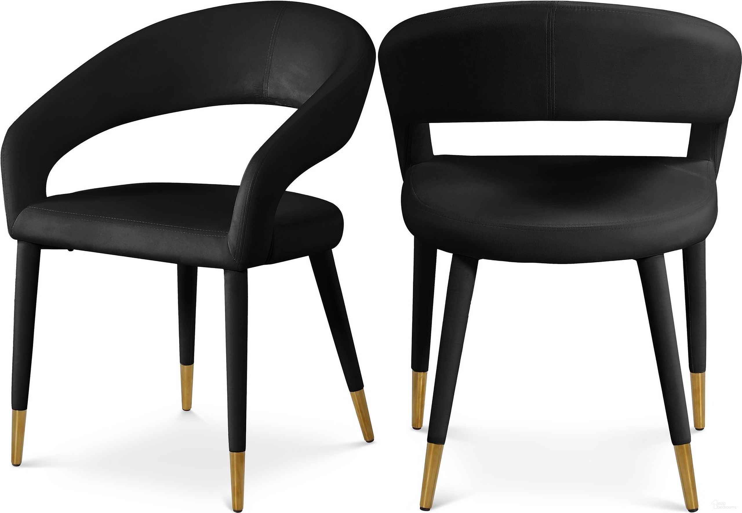 Meridian Furniture Destiny Dining Chair - Thumbnail 2
