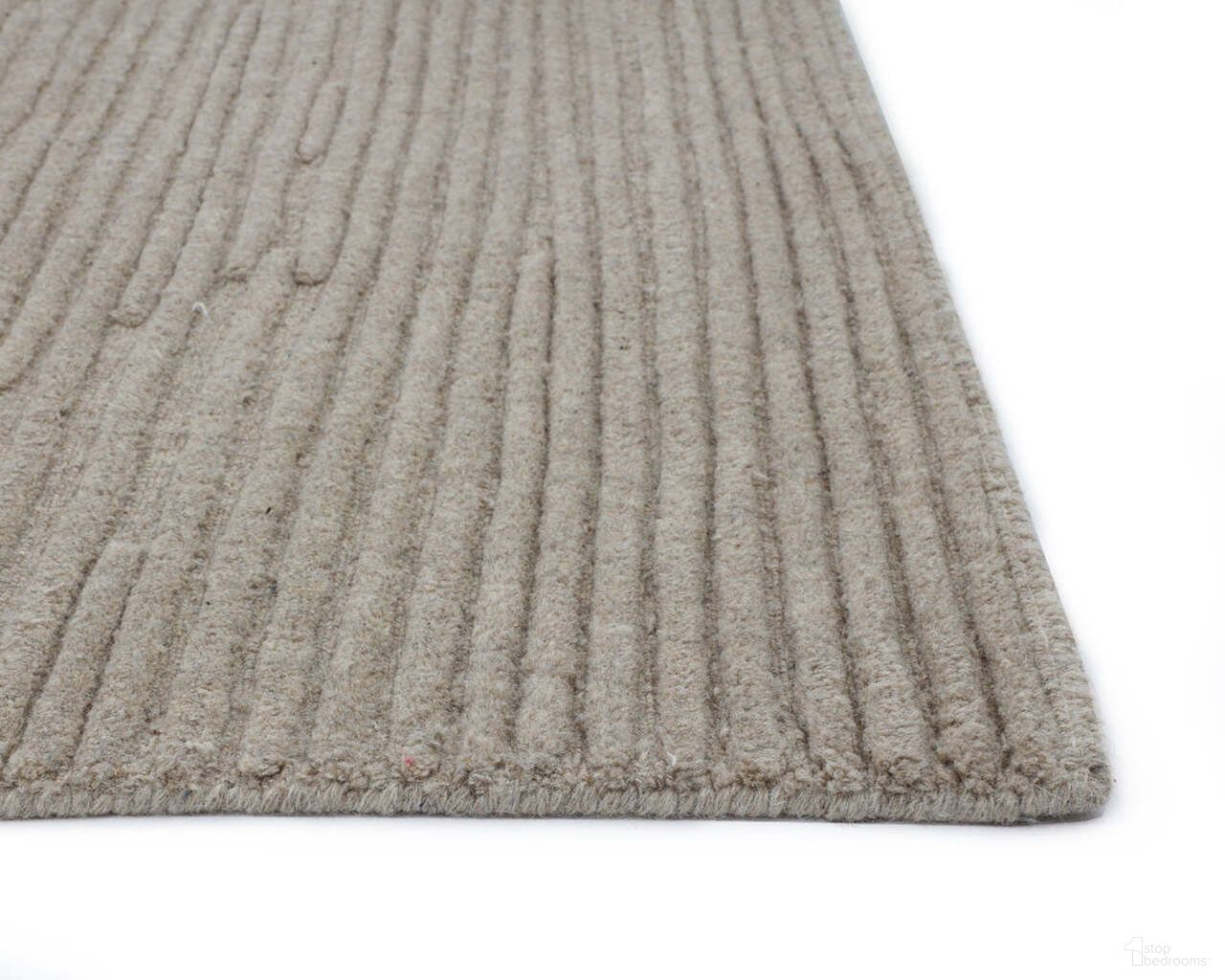 Deva 6' x 9' Hand-Tufted Rug In Taupe