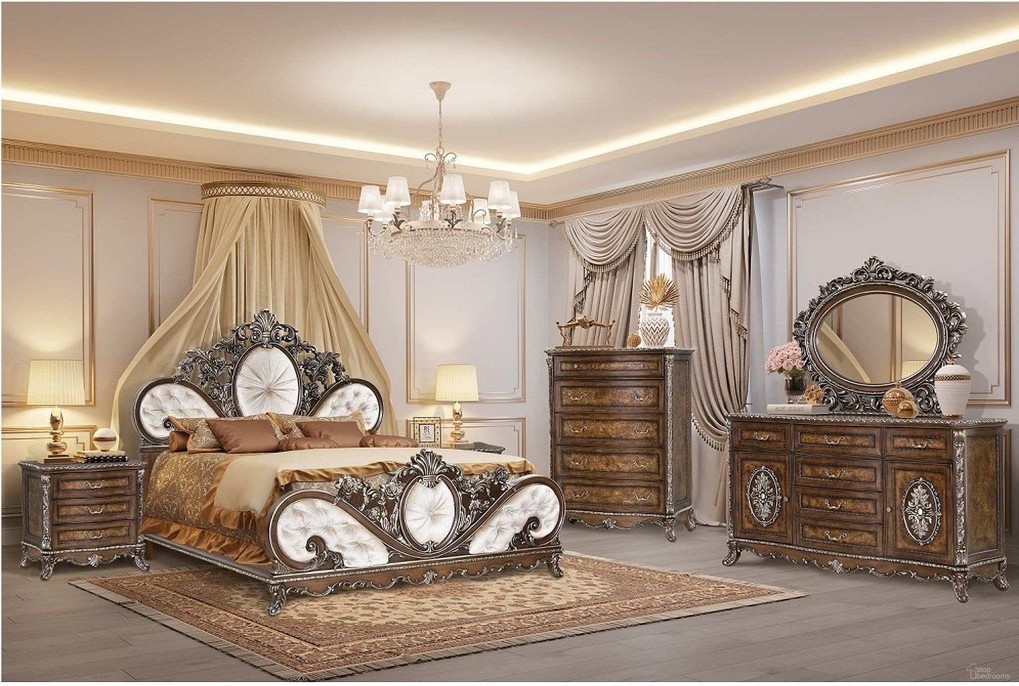 Devany Bedroom Set