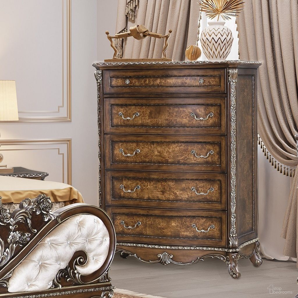 Devany Chest In Cherry