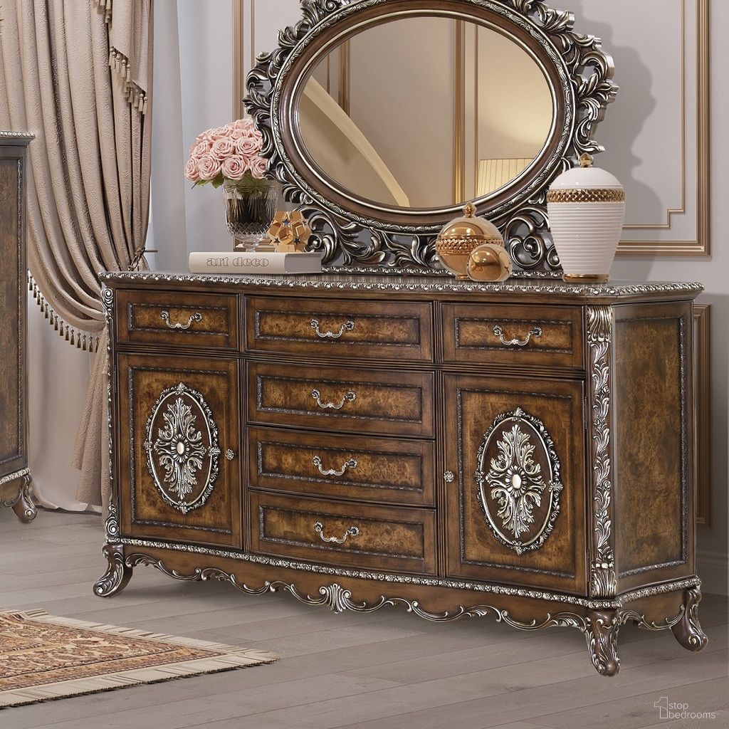 Devany Dresser In Cherry