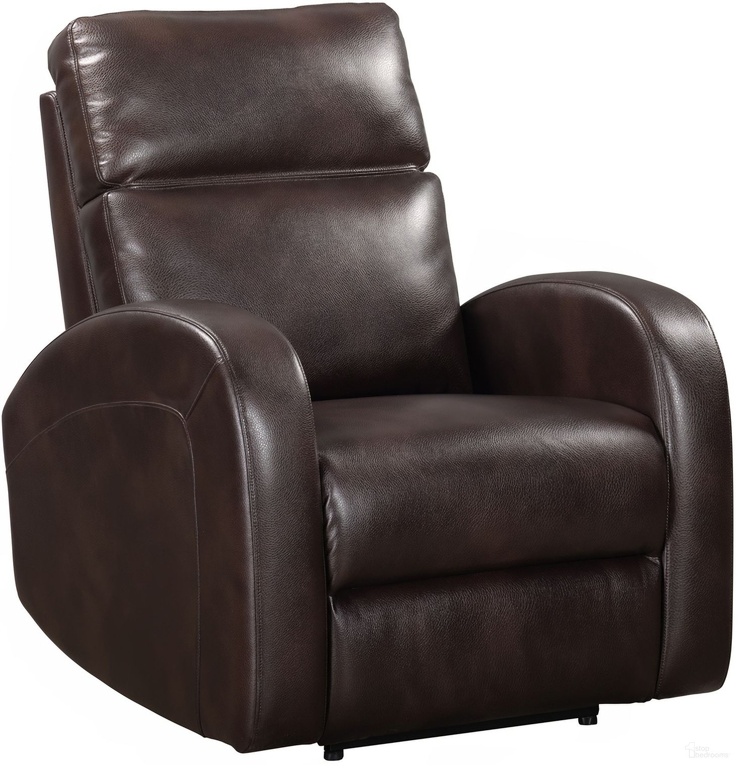 The appearance of Devin Power Recliner In Pebble Brown designed by Parker House in the modern / contemporary interior design. This pebble brown piece of furniture was selected by 1StopBedrooms from Devin Collection to add a touch of cosiness and style into your home. Sku: MDEV#812P-PPBR. Material: Polyester.