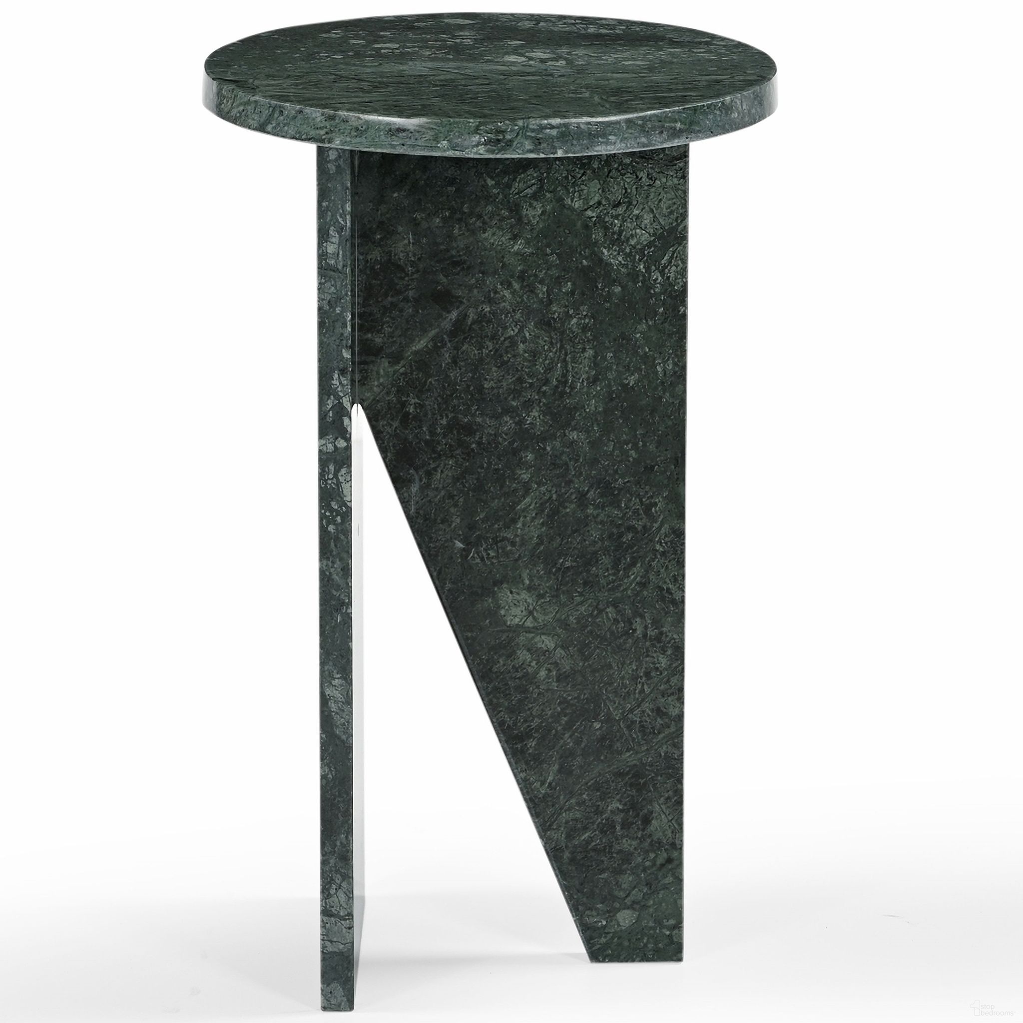 The appearance of Devlin Marble Drink Table In Green designed by Safavieh Couture in the modern / contemporary interior design. This green piece of furniture  was selected by 1StopBedrooms from Devlin Collection to add a touch of cosiness and style into your home. Sku: SFV9734E. Material: Marble.