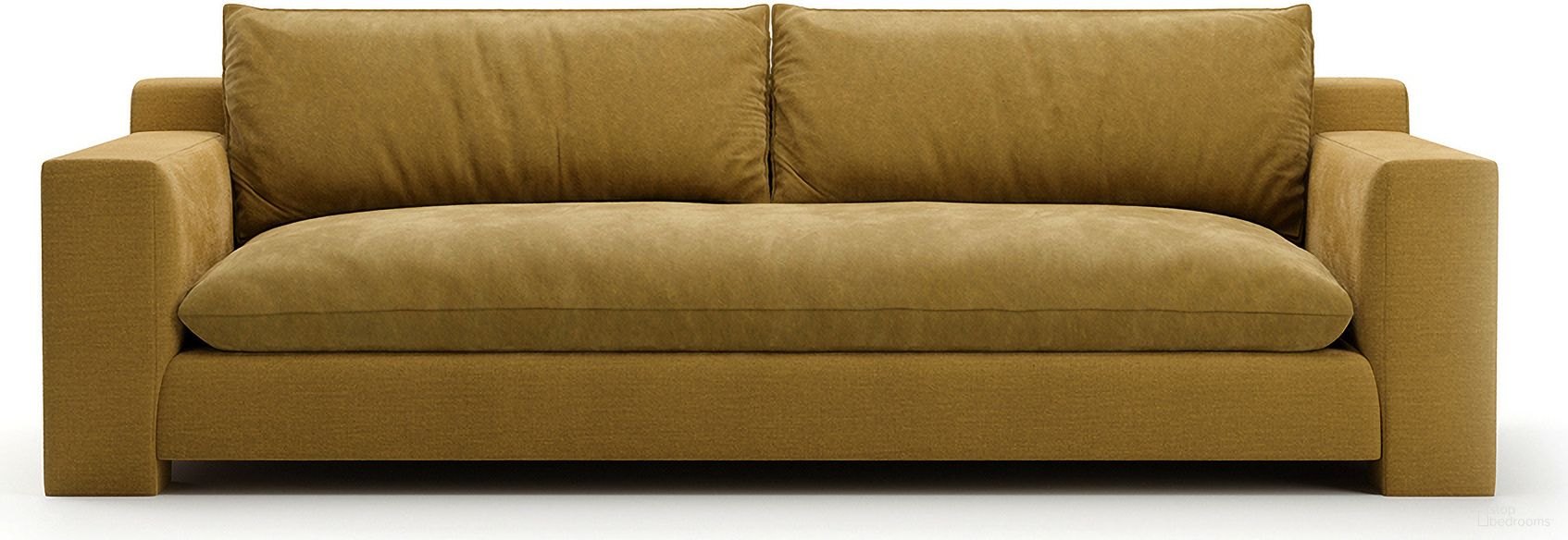 The appearance of Devon 98 Inch Sofa In Brown designed by Caracole in the modern / contemporary interior design. This brown piece of furniture was selected by 1StopBedrooms from Devon Collection to add a touch of cosiness and style into your home. Sku: UPH-425V-014-A. Material: Hardwood.