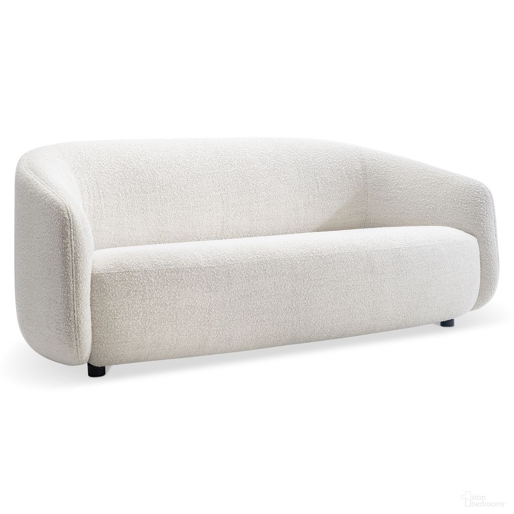 The appearance of Devon Fabric Sofa In White and Cream designed by Bernhardt in the modern / contemporary interior design. This white/cream piece of furniture was selected by 1StopBedrooms from Devon Collection to add a touch of cosiness and style into your home. Sku: L8907O. Material: Fabric.