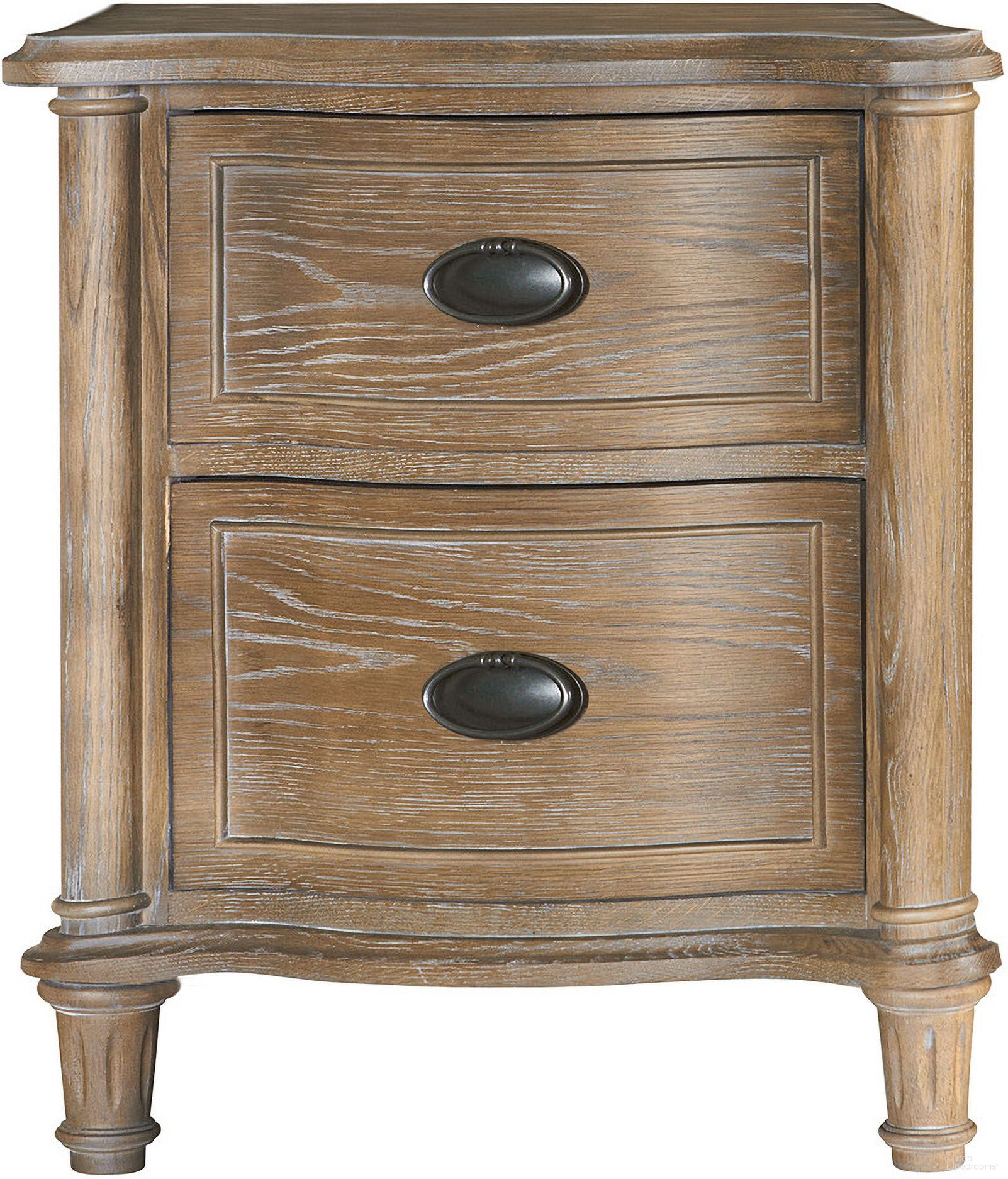 The appearance of Devon Nightstand designed by Universal in the modern / contemporary interior design. This brown piece of furniture  was selected by 1StopBedrooms from Devon Collection to add a touch of cosiness and style into your home. Sku: 326350. Material: Wood.
