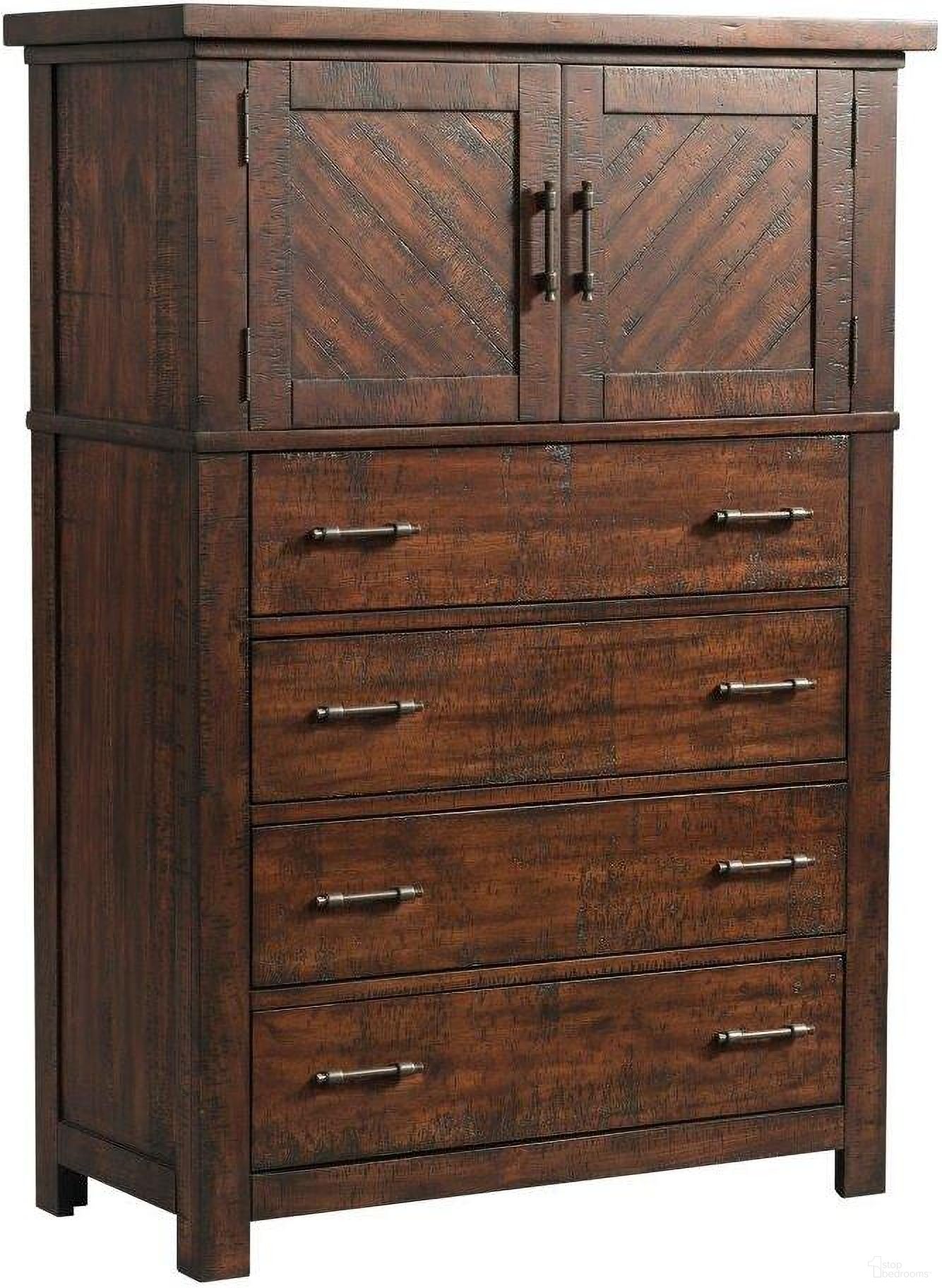 Dex Walnut Chest