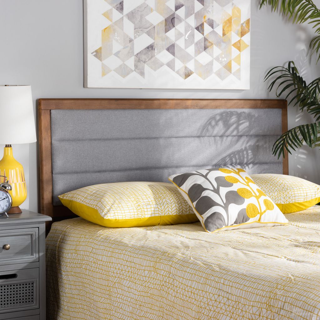 Baxton Studio Dexter Headboard - Thumbnail 2
