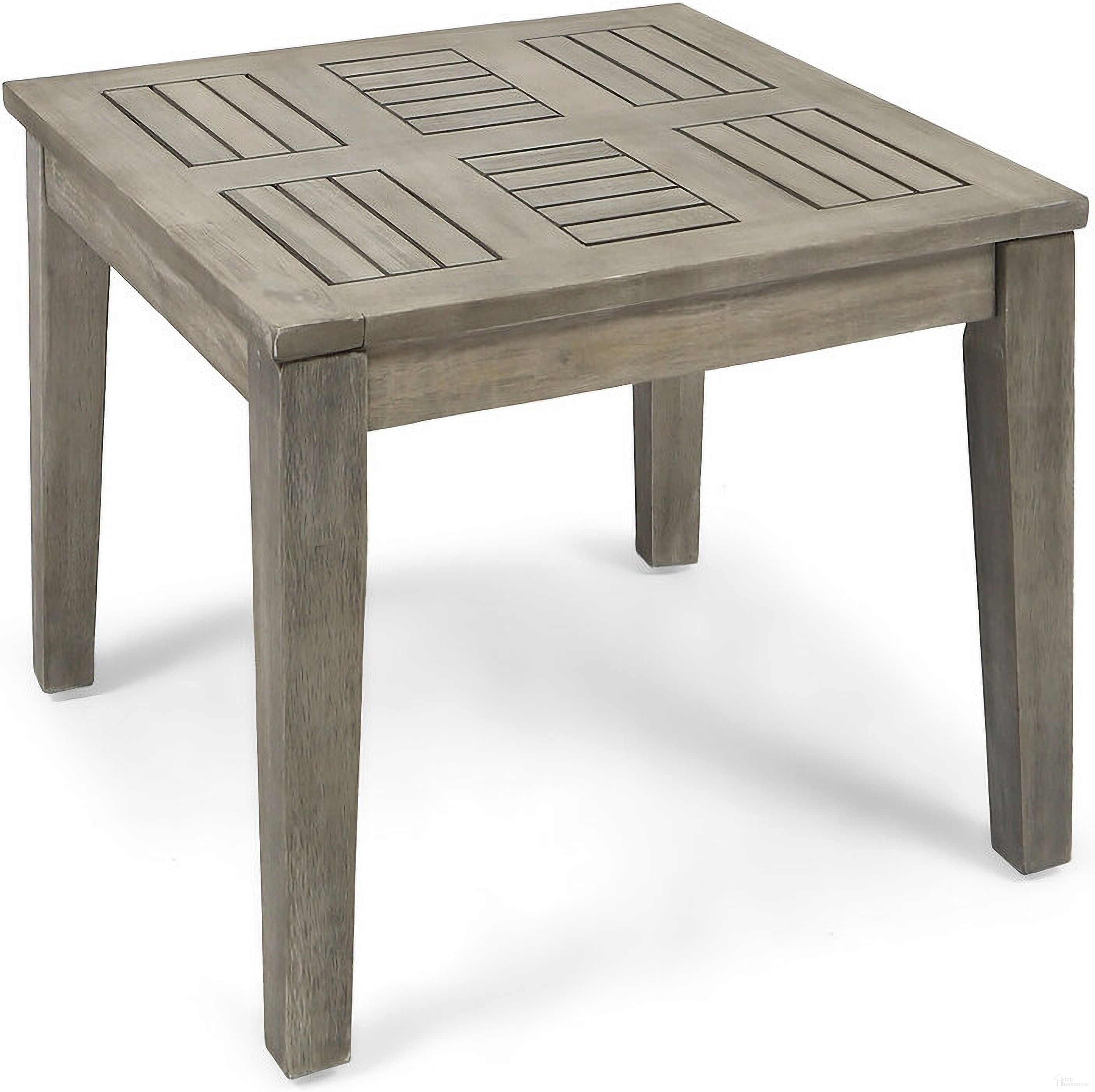 The appearance of Dexterity Outdoor Square Side Table with Wood Frame In Grey designed by Noble House in the transitional interior design. This grey piece of furniture was selected by 1StopBedrooms from Dexterity Collection to add a touch of cosiness and style into your home. Sku: 61350.00LGRY. Table Top Shape: Square. Material: Wood.