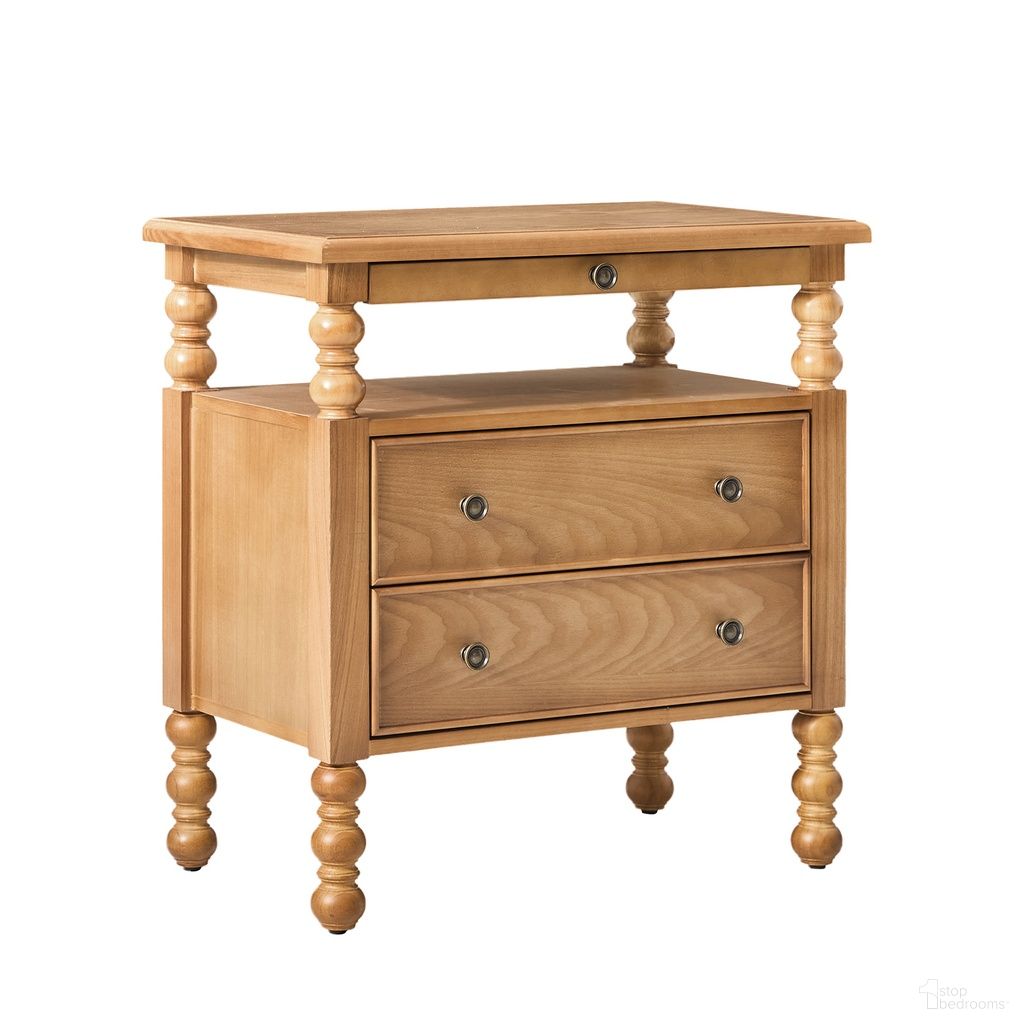 Di 1-Drawer Nightstand In Oak