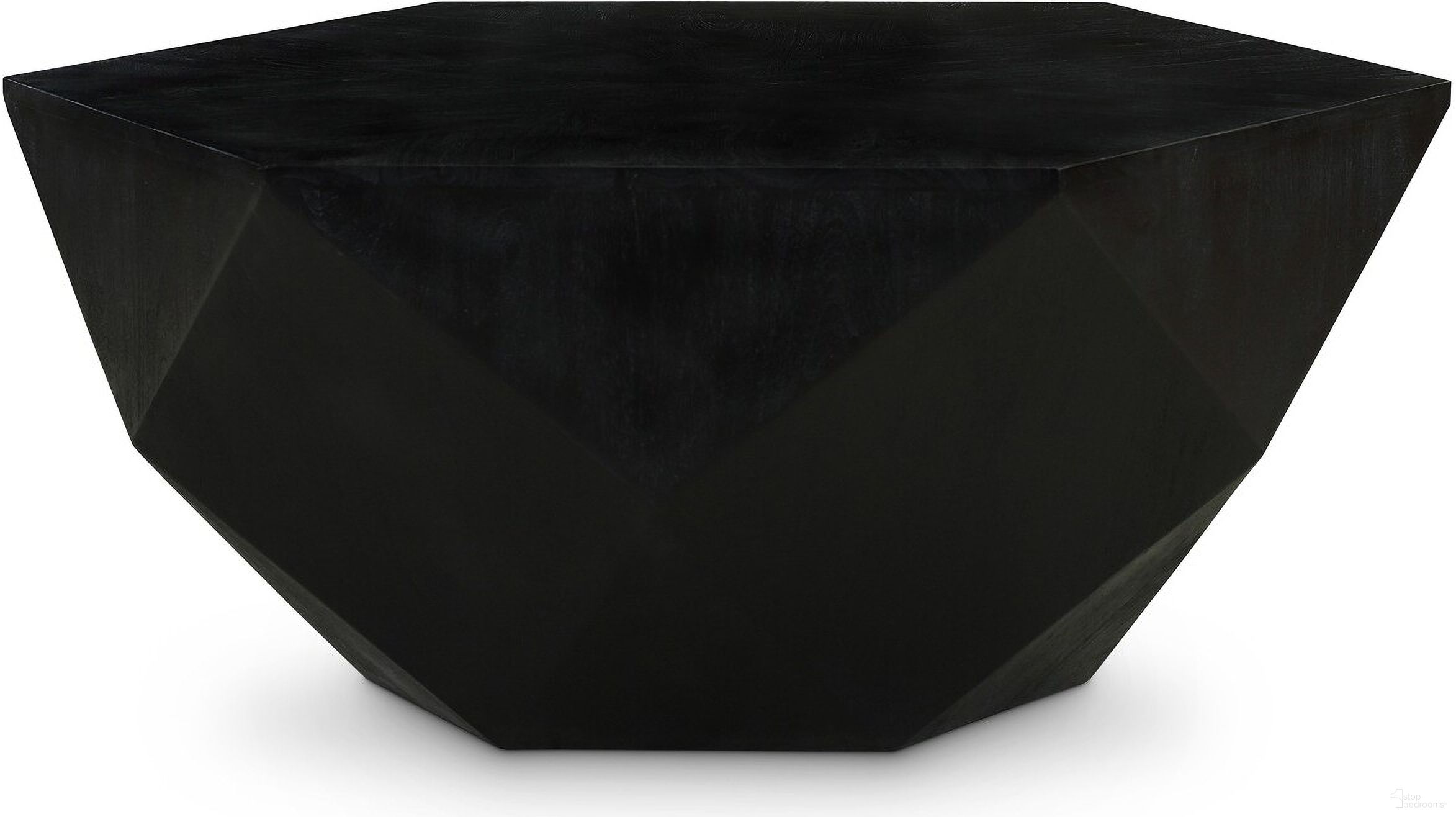 Diamante Coffee Table In Black