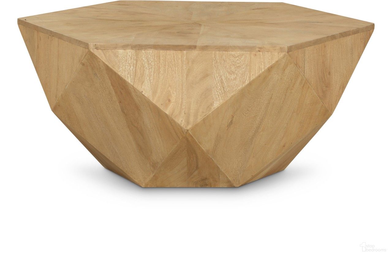 Diamante Coffee Table In Oak