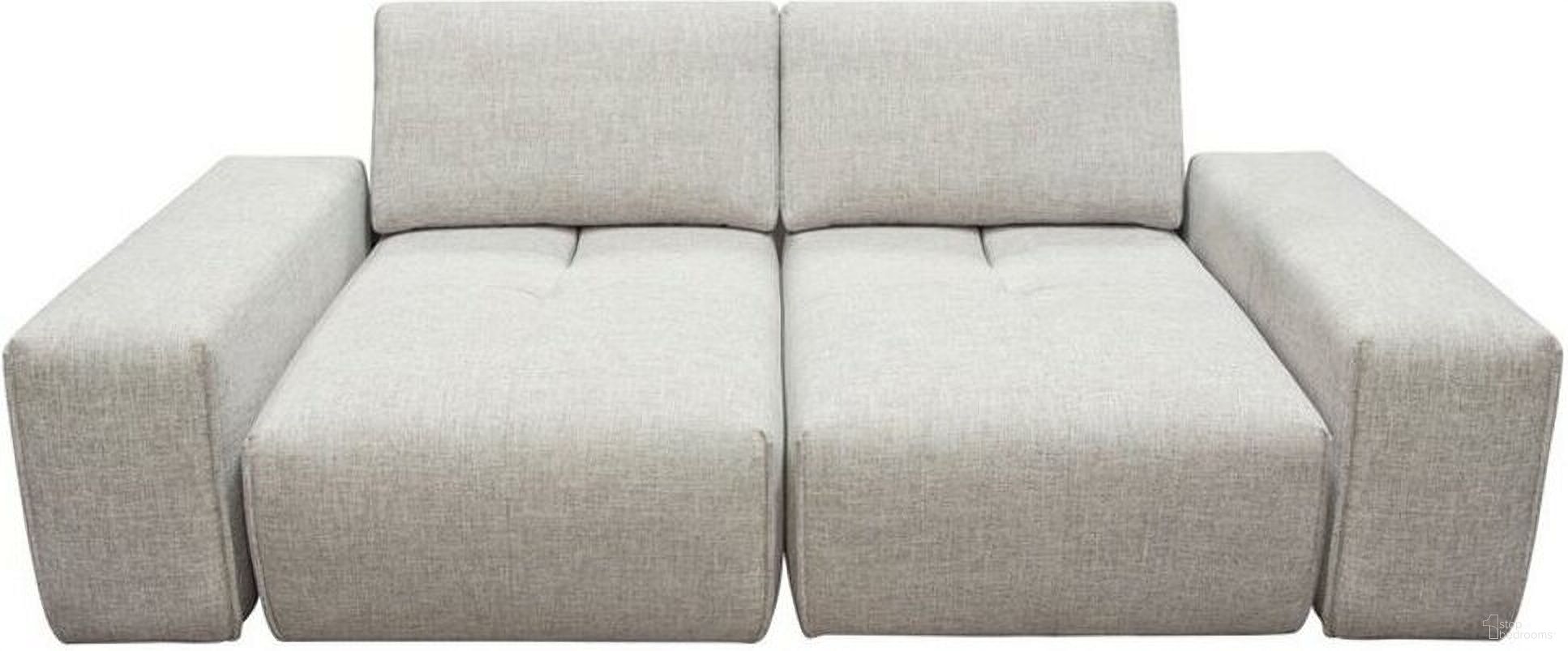 The appearance of Diamond Sofa Jazz Barley Fabric Two Seater with Adjustable Backrests designed by Diamond Sofa in the modern / contemporary interior design. This barley piece of furniture was selected by 1StopBedrooms from Jazz Collection to add a touch of cosiness and style into your home. Sku: JAZZARLB;JAZZACLB;JAZZACLB;JAZZARLB. Material: Fabric.