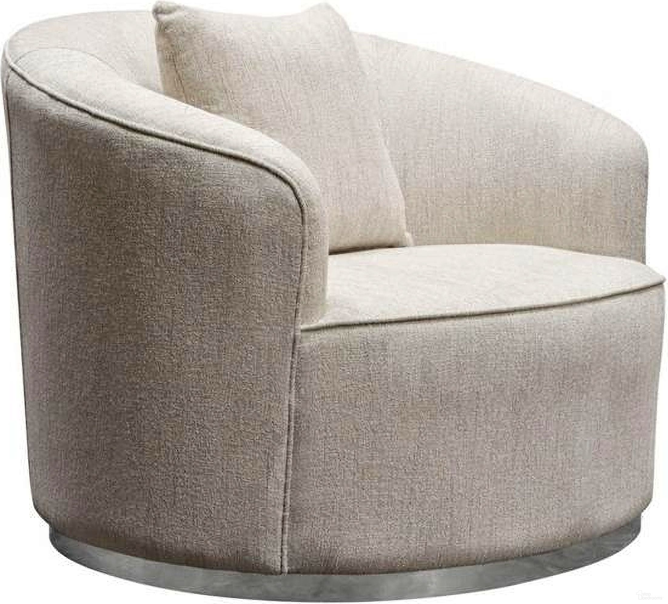Diamond Sofa Raven Light Cream Fabric Chair