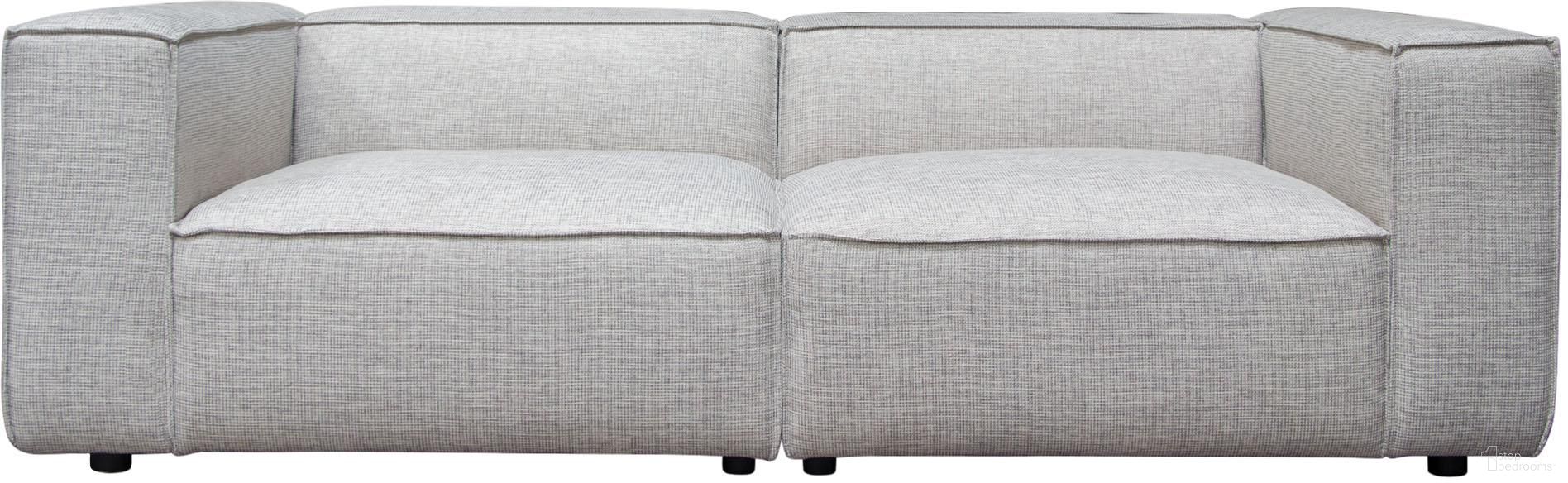 The appearance of Diamond Sofa Vice Barley 2 Piece Modular Sofa designed by Diamond Sofa in the modern / contemporary interior design. This barley piece of furniture was selected by 1StopBedrooms from Vice Collection to add a touch of cosiness and style into your home. Sku: VICELCBA;VICERCBA. Material: Fabric.