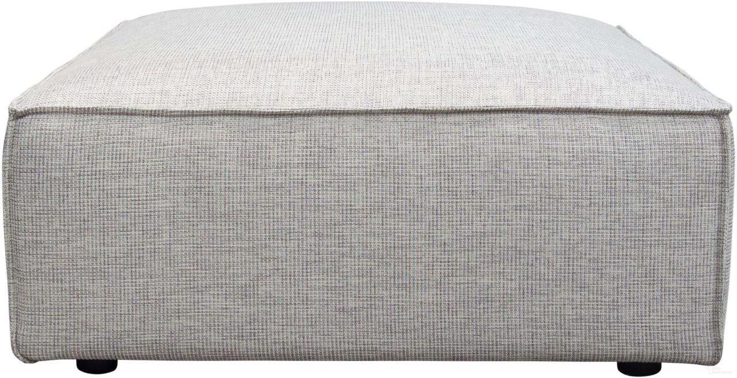 The appearance of Diamond Sofa Vice Barley Square Ottoman designed by Diamond Sofa in the modern / contemporary interior design. This barley piece of furniture was selected by 1StopBedrooms from Vice Collection to add a touch of cosiness and style into your home. Sku: VICEOTBA. Material: Fabric.