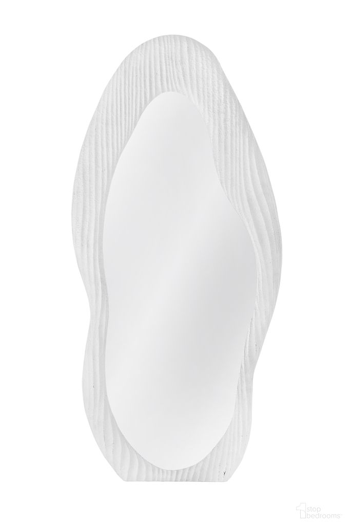 Dianne Wall Mirror In Matte White