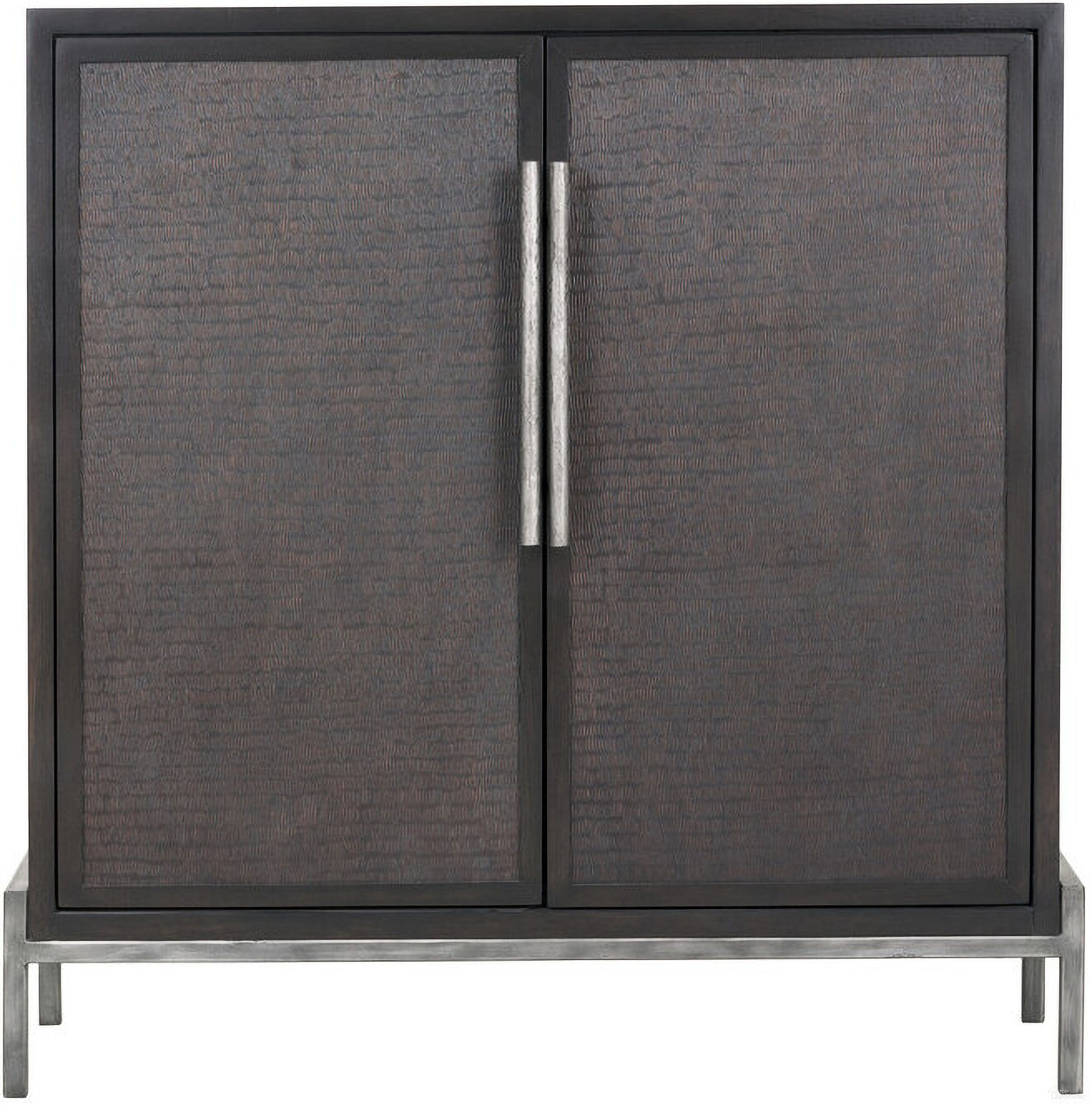 The appearance of Diego 2 Door Cabinet In Dark Brown designed by Yosemite Home Decor in the modern / contemporary interior design. This dark brown piece of furniture was selected by 1StopBedrooms from to add a touch of cosiness and style into your home. Sku: 210050. Material: Wood.