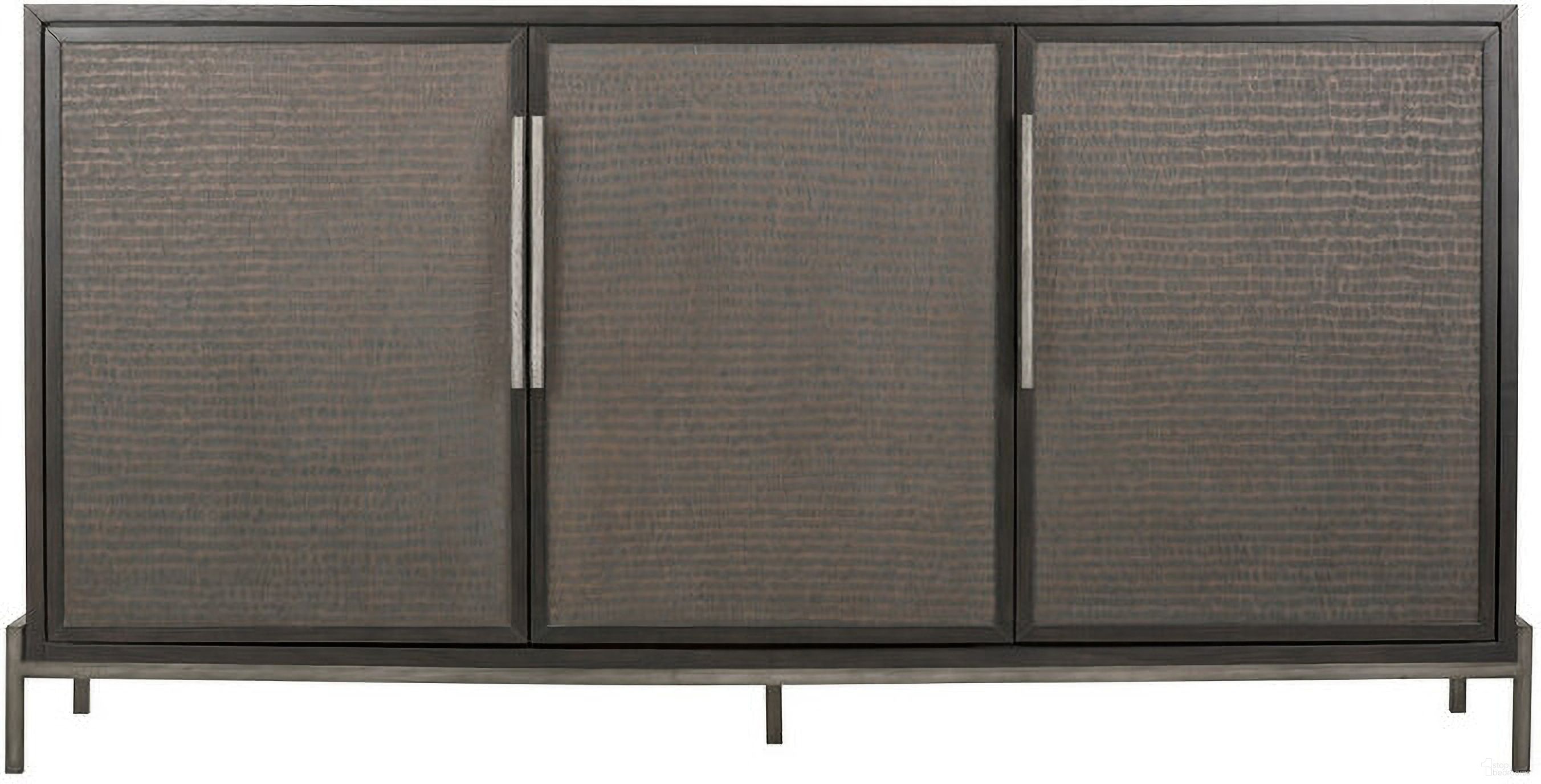 The appearance of Diego 3 Door Cabinet In Dark Brown designed by Yosemite Home Decor in the modern / contemporary interior design. This dark brown piece of furniture was selected by 1StopBedrooms from to add a touch of cosiness and style into your home. Sku: 210051. Material: Wood.