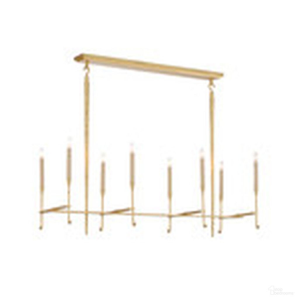 Diego Chandelier In Gold
