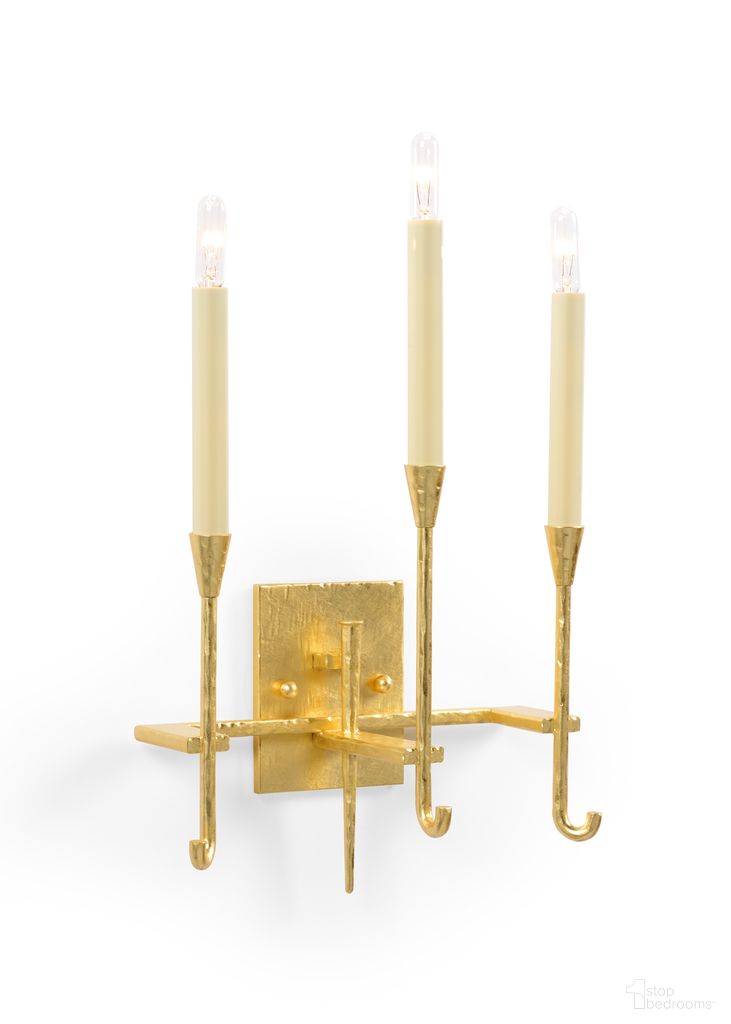 Diego Sconce In Gold