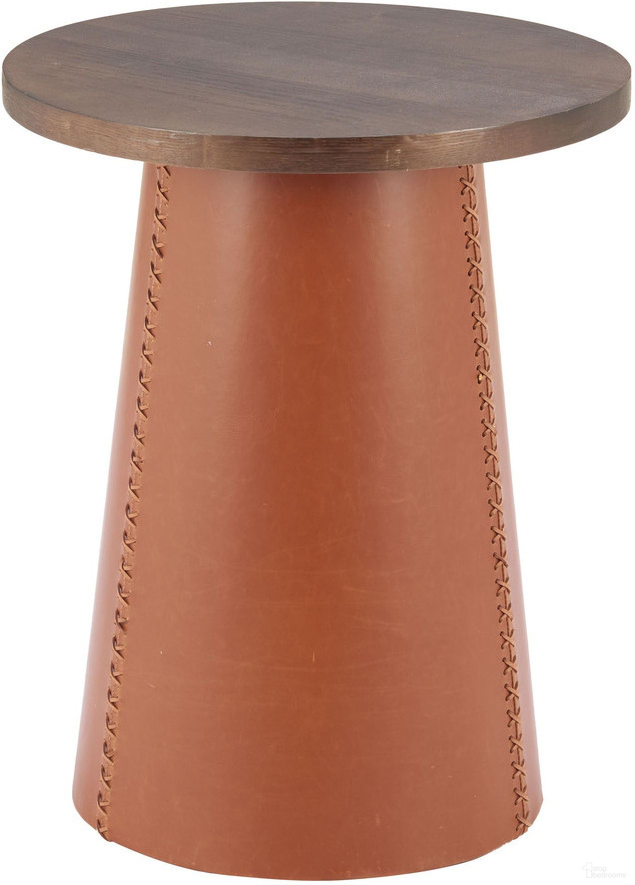 The appearance of Dikis Side Table In Brown designed by Zuo Modern in the modern / contemporary interior design. This brown piece of furniture  was selected by 1StopBedrooms from Dikis Collection to add a touch of cosiness and style into your home. Sku: 110747. Material: MDF.