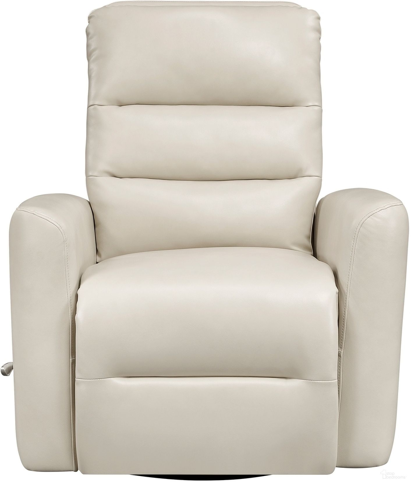 Dimitri Swivel Glider Reclining Chair In Beige