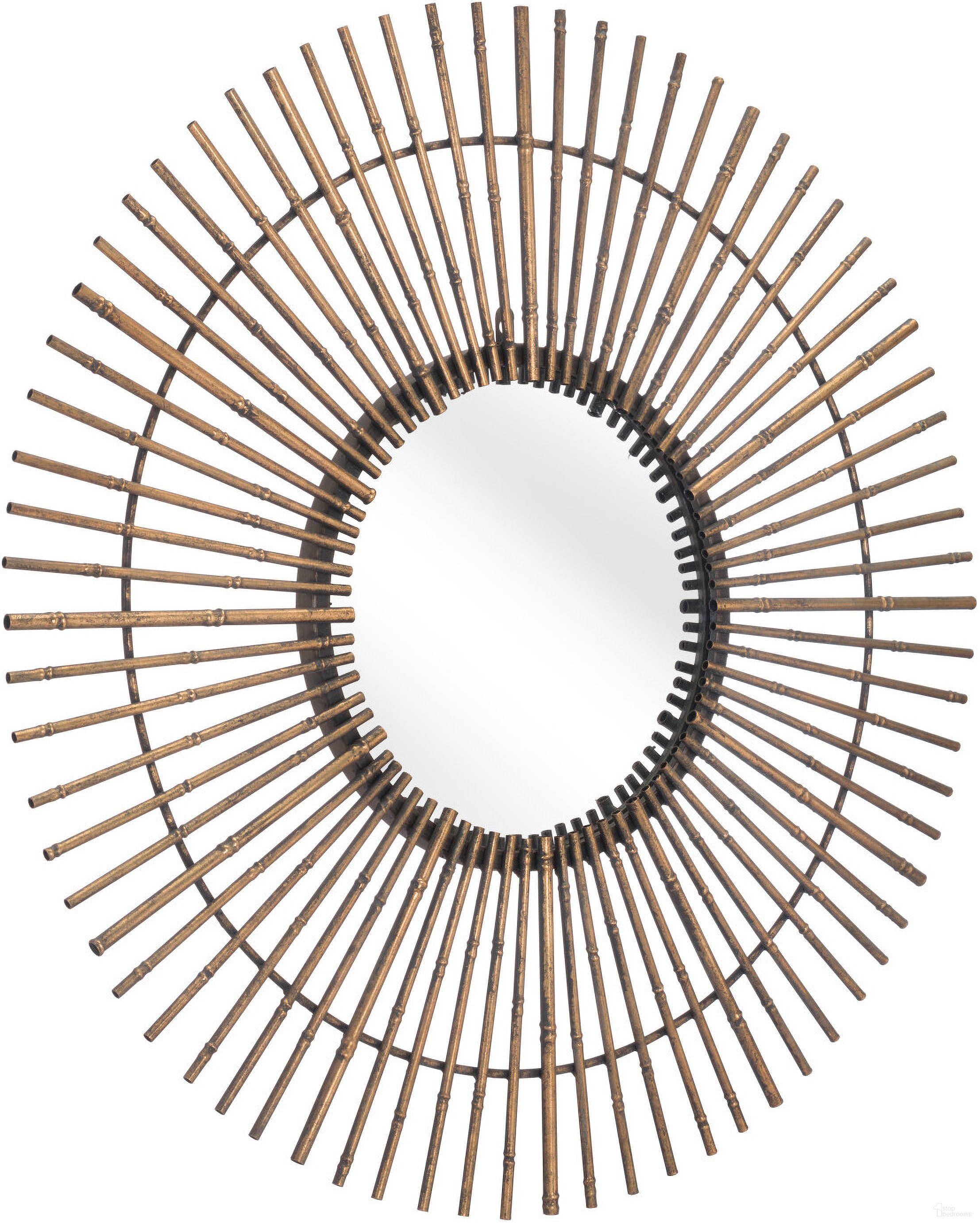 The appearance of Dimond Mirror In Gold designed by Zuo Modern in the modern / contemporary interior design. This gold piece of furniture was selected by 1StopBedrooms from Dimond Collection to add a touch of cosiness and style into your home. Sku: A12223. Material: Steel.