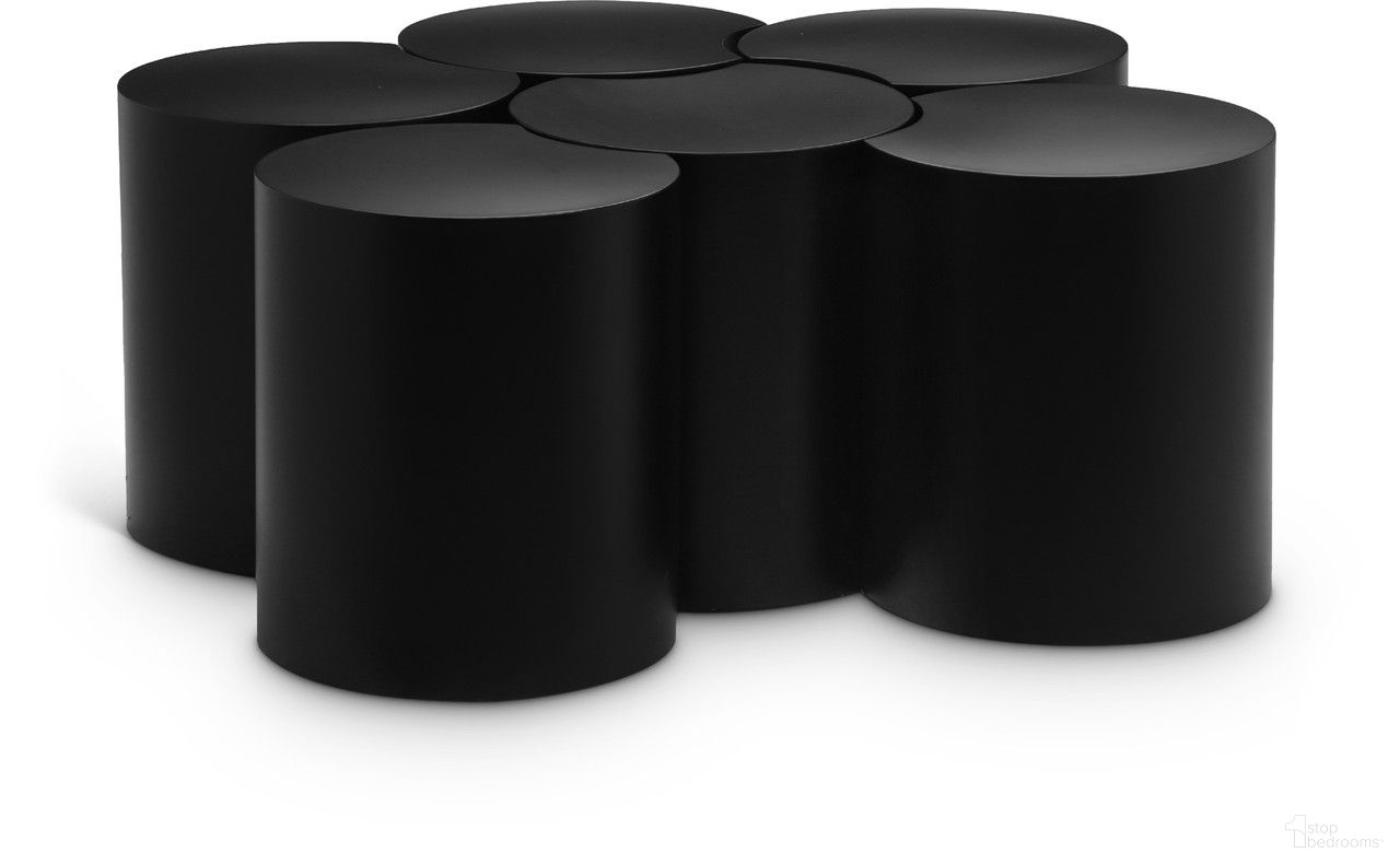 The appearance of Dimple 6 Piece Coffee Table In Black designed by Meridian in the modern / contemporary interior design. This black piece of furniture  was selected by 1StopBedrooms from Dimple Collection to add a touch of cosiness and style into your home. Sku: 99081Black-ET18;99081Black-ET18;99081Black-ET18;99081Black-ET18;99081Black-ET18;99081Black-ET18. Material: Iron.