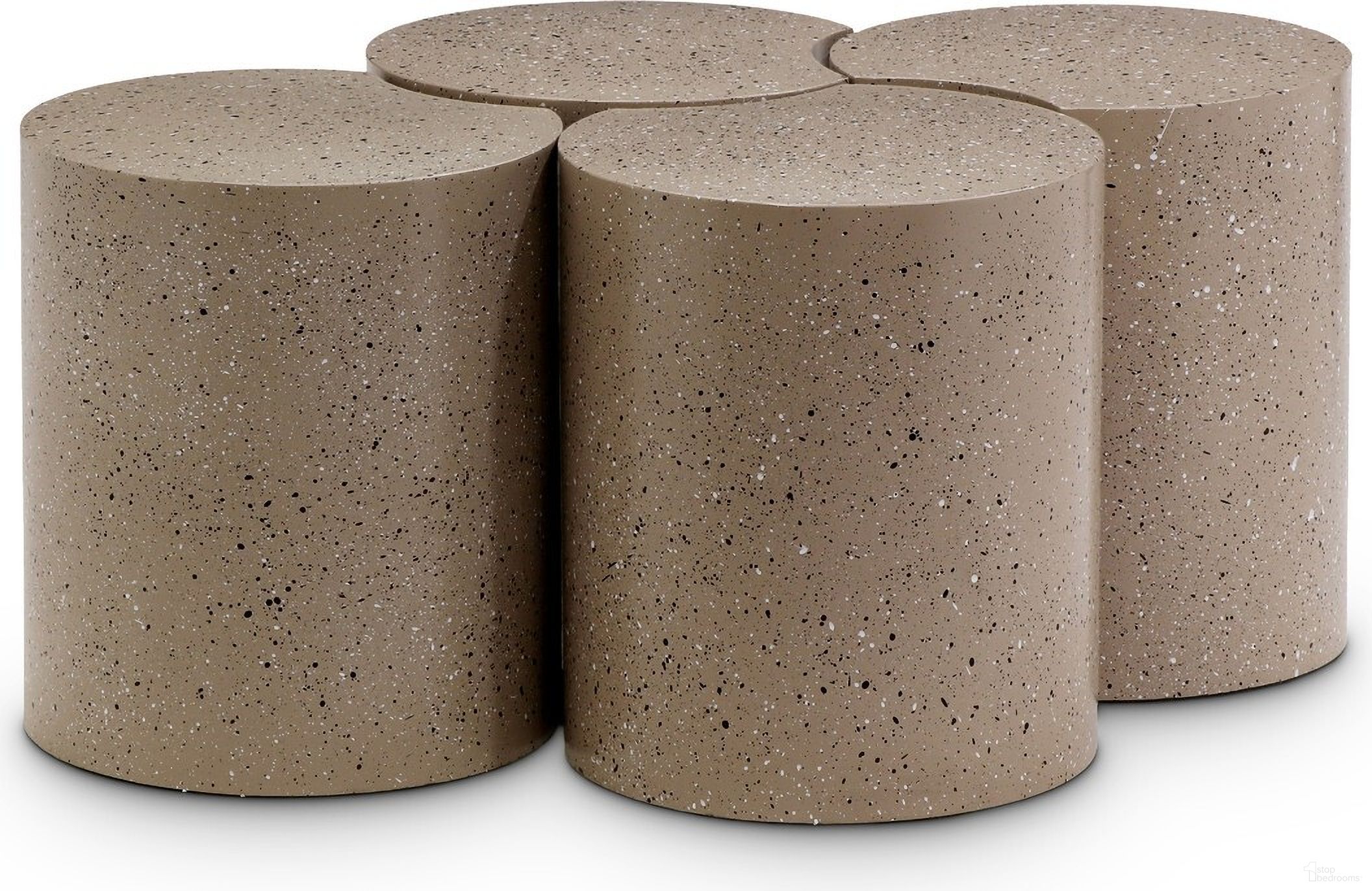 The appearance of Dimple 4 Piece Coffee Table In Taupe designed by Meridian in the modern / contemporary interior design. This taupe piece of furniture  was selected by 1StopBedrooms from Dimple Collection to add a touch of cosiness and style into your home. Sku: 99084Taupe-ET18;99084Taupe-ET18;99084Taupe-ET18;99084Taupe-ET18. Material: Iron.
