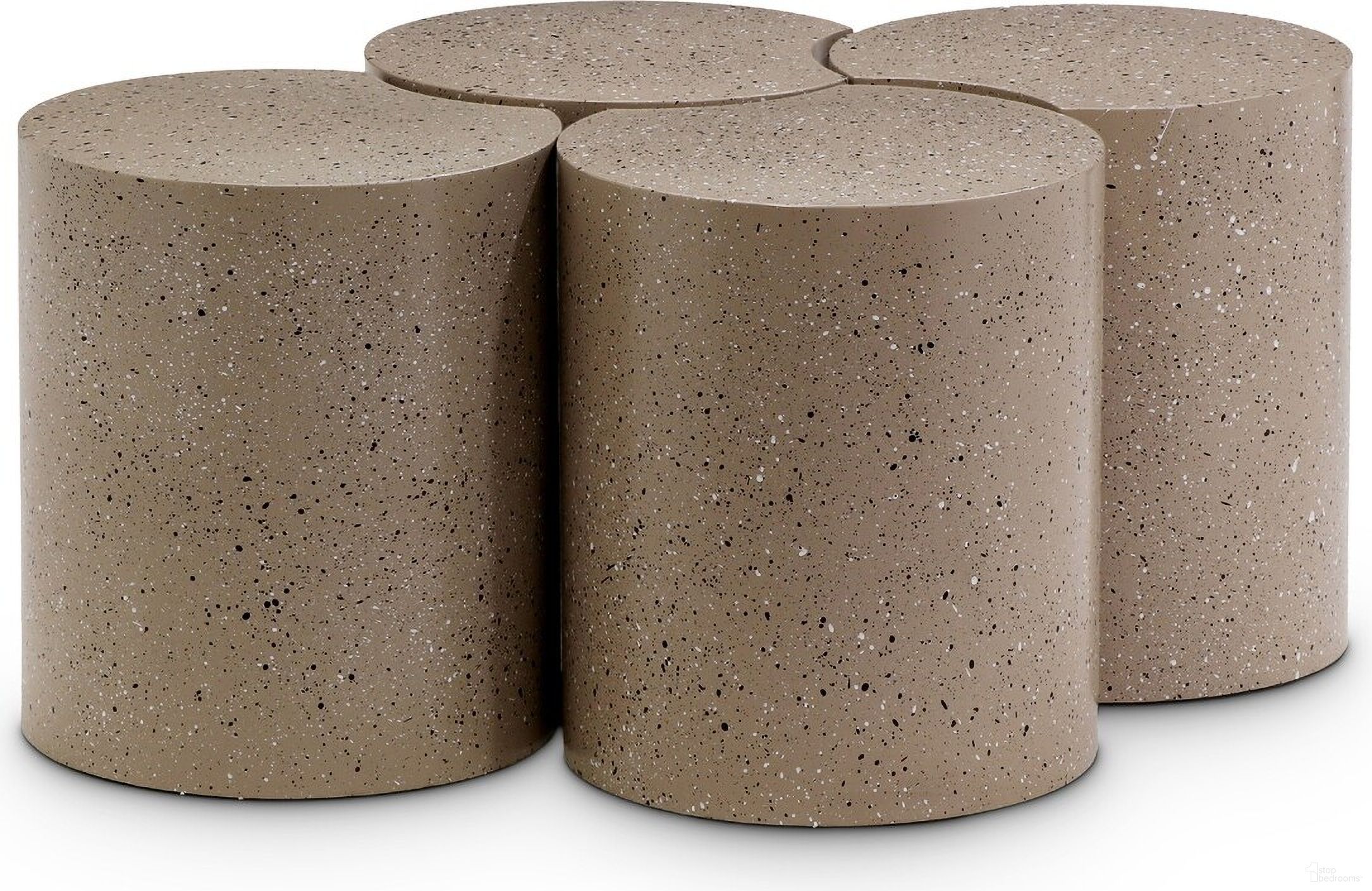 The appearance of Dimple 4 Piece Coffee Table In Taupe designed by Meridian in the modern / contemporary interior design. This taupe piece of furniture  was selected by 1StopBedrooms from Dimple Collection to add a touch of cosiness and style into your home. Sku: 99084Taupe-ET20;99084Taupe-ET20;99084Taupe-ET20;99084Taupe-ET20. Material: Iron.