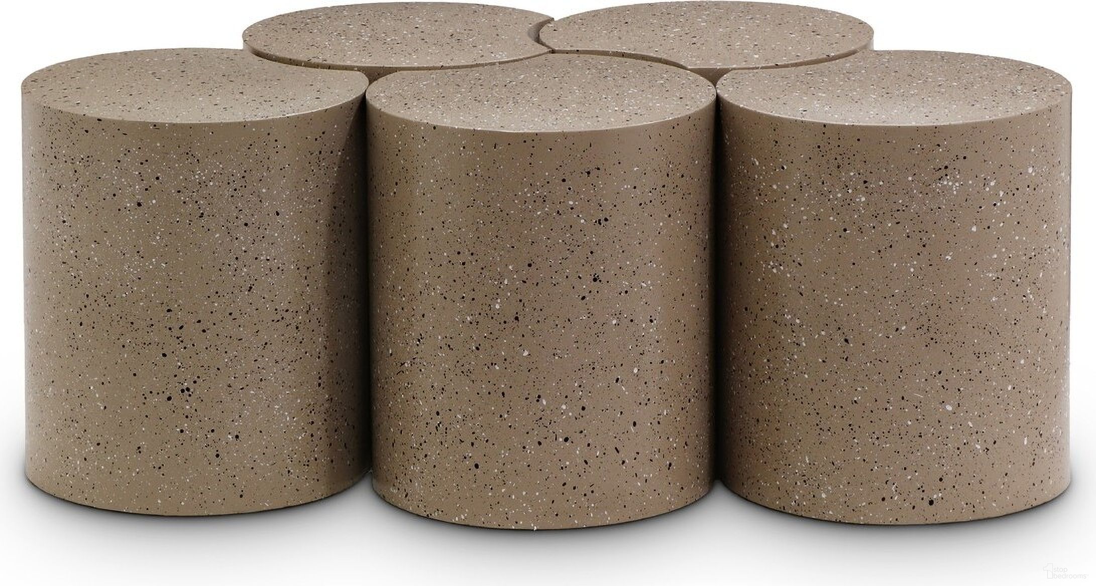 The appearance of Dimple 5 Piece Coffee Table In Taupe designed by Meridian in the modern / contemporary interior design. This taupe piece of furniture  was selected by 1StopBedrooms from Dimple Collection to add a touch of cosiness and style into your home. Sku: 99084Taupe-ET18;99084Taupe-ET18;99084Taupe-ET18;99084Taupe-ET18;99084Taupe-ET18. Material: Iron.