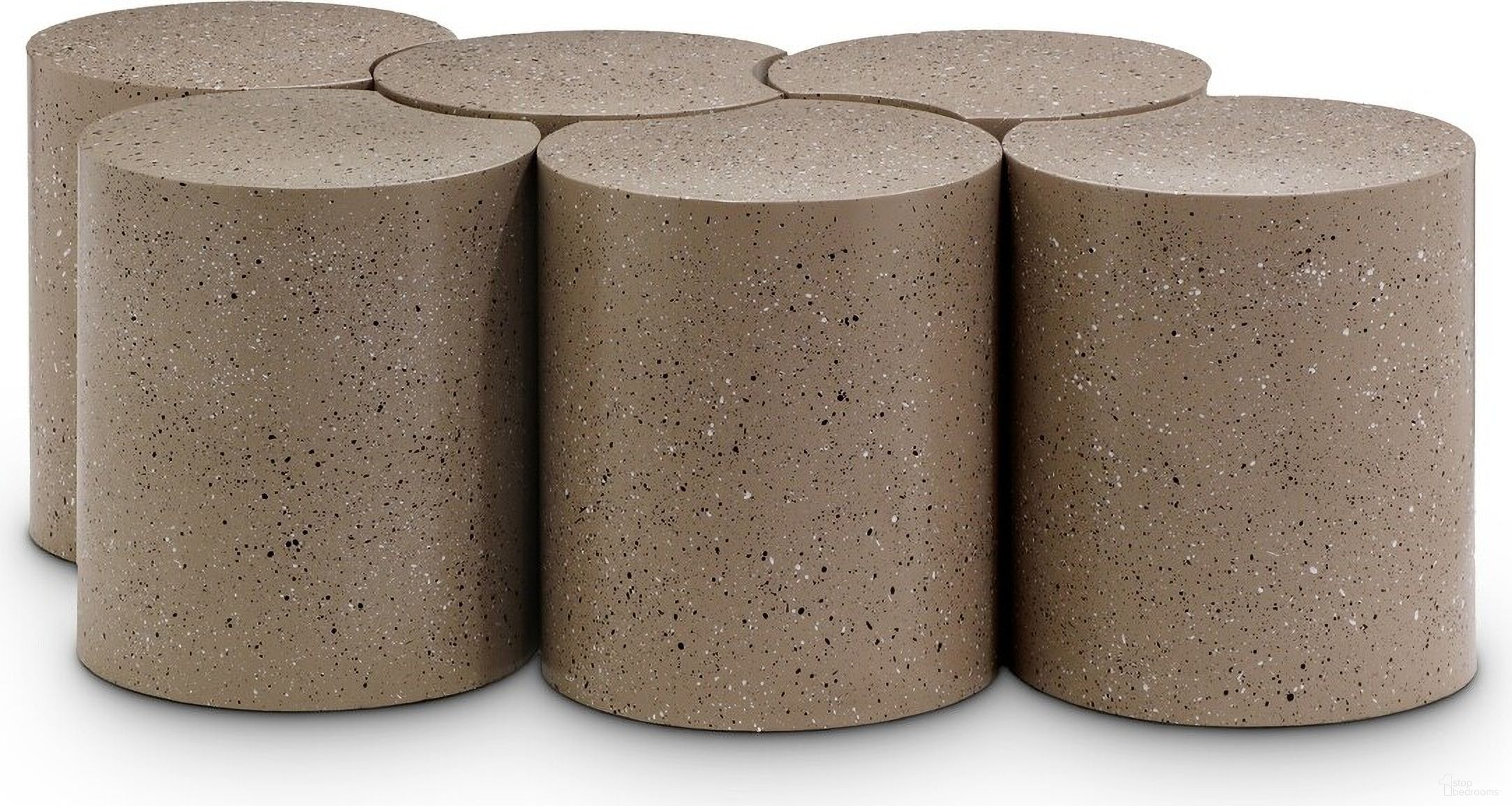 The appearance of Dimple 6 Piece Coffee Table In Taupe designed by Meridian in the modern / contemporary interior design. This taupe piece of furniture  was selected by 1StopBedrooms from Dimple Collection to add a touch of cosiness and style into your home. Sku: 99084Taupe-ET18;99084Taupe-ET18;99084Taupe-ET18;99084Taupe-ET18;99084Taupe-ET18;99084Taupe-ET18. Material: Iron.