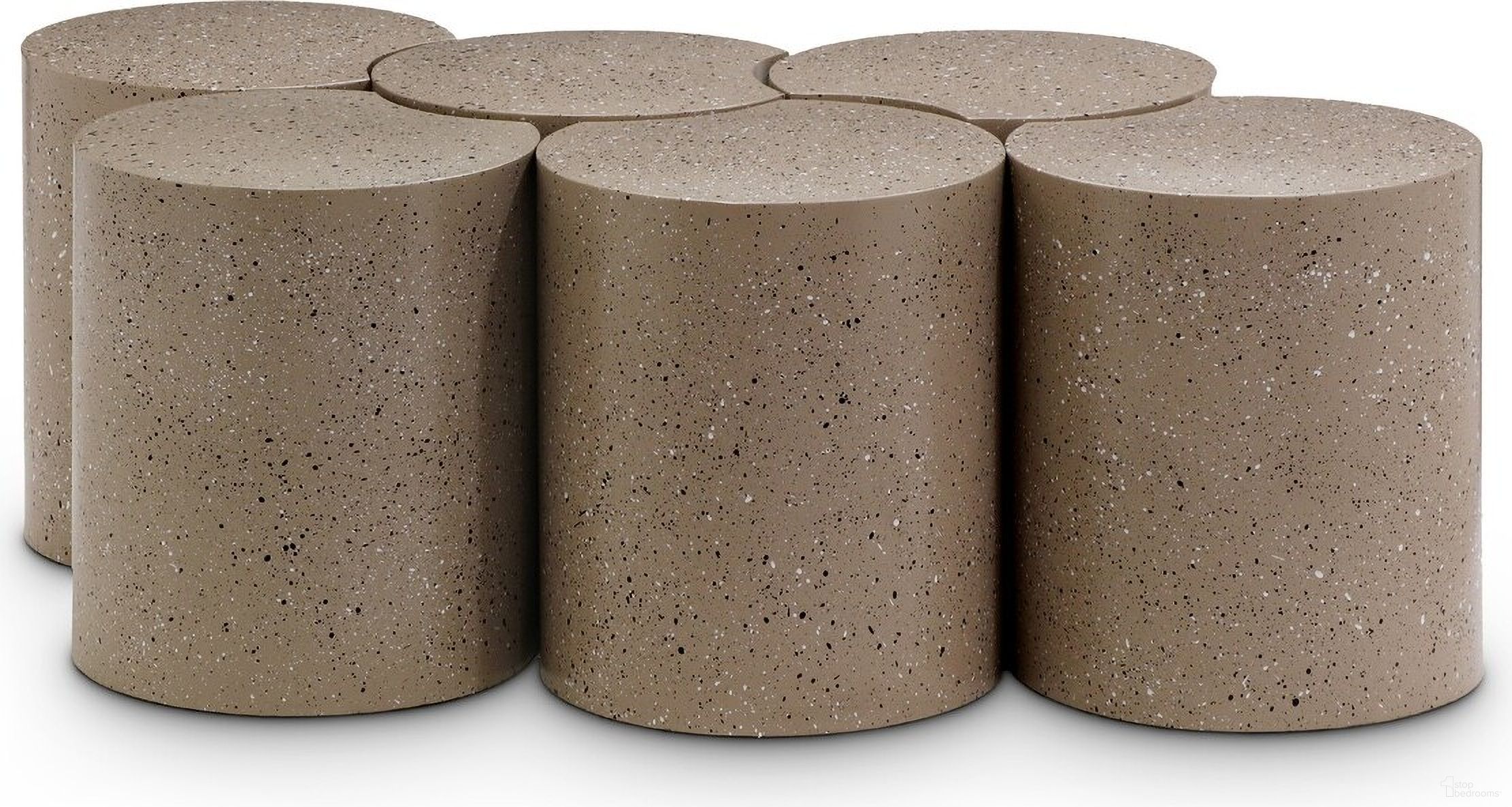 The appearance of Dimple 6 Piece Coffee Table In Taupe designed by Meridian in the modern / contemporary interior design. This taupe piece of furniture  was selected by 1StopBedrooms from Dimple Collection to add a touch of cosiness and style into your home. Sku: 99084Taupe-ET20;99084Taupe-ET20;99084Taupe-ET20;99084Taupe-ET20;99084Taupe-ET20;99084Taupe-ET20. Material: Iron.