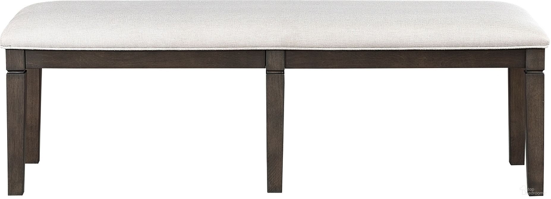 The appearance of Victoria Dining Bench In Cream designed by Homelegance in the transitional interior design. This cream piece of furniture was selected by 1StopBedrooms from Victoria Collection to add a touch of cosiness and style into your home. Sku: 6023-13. Material: Fabric.