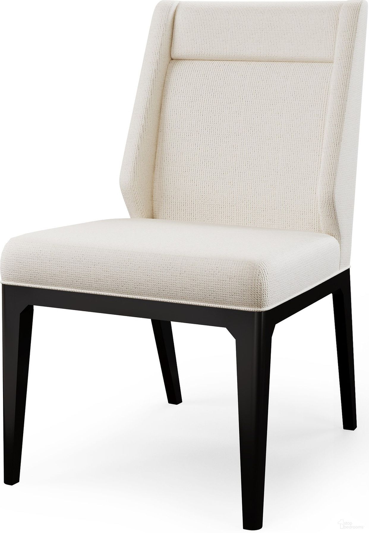 The appearance of Dining Chair In Mocha designed by Century Furniture in the  interior design. This mocha piece of furniture  was selected by 1StopBedrooms from Cadence Collection to add a touch of cosiness and style into your home. Sku: CA3-531. Material: Oak Veneer. Chair Type: Side Chair.
