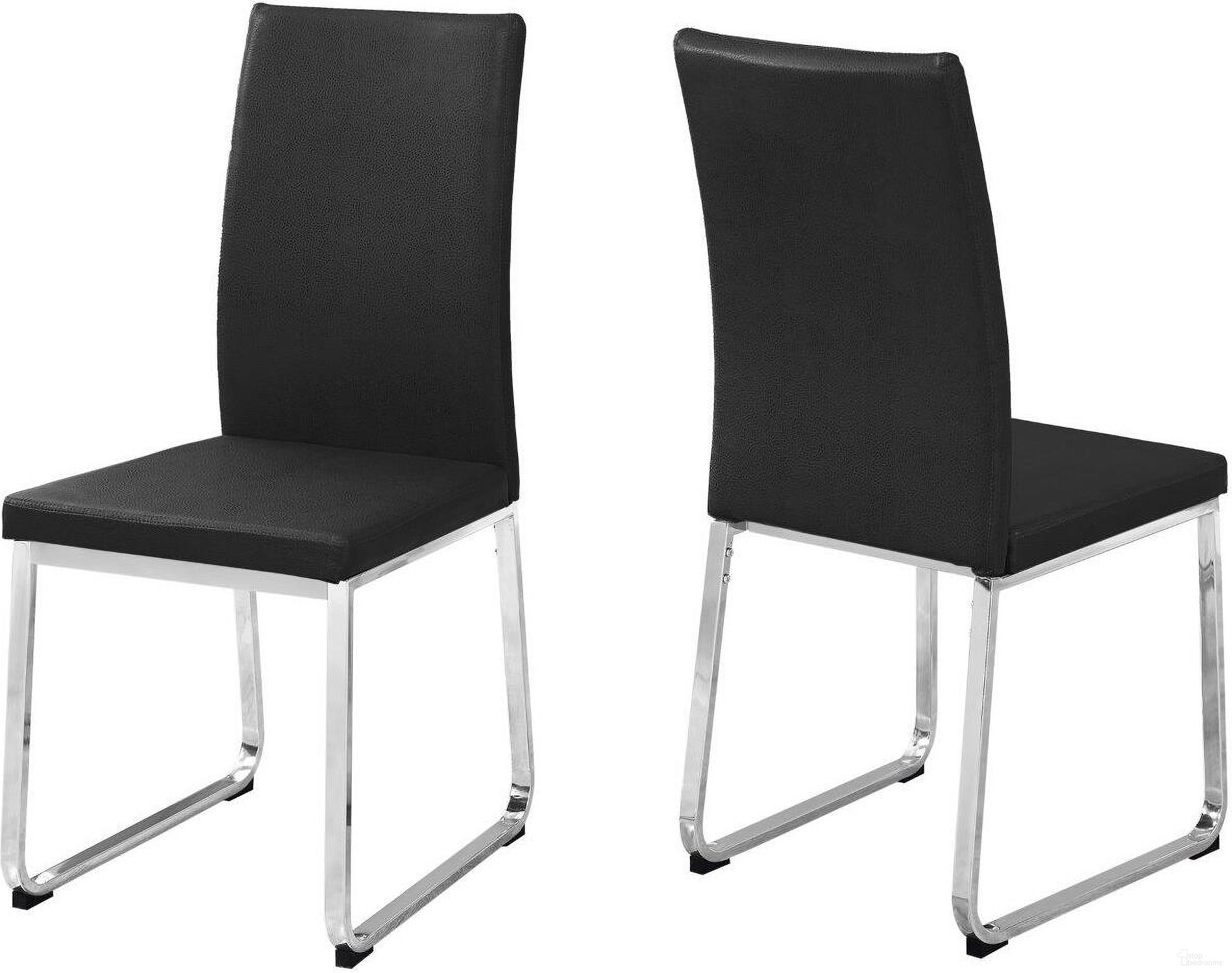 Monarch Specialties Dining Chair - Thumbnail 3