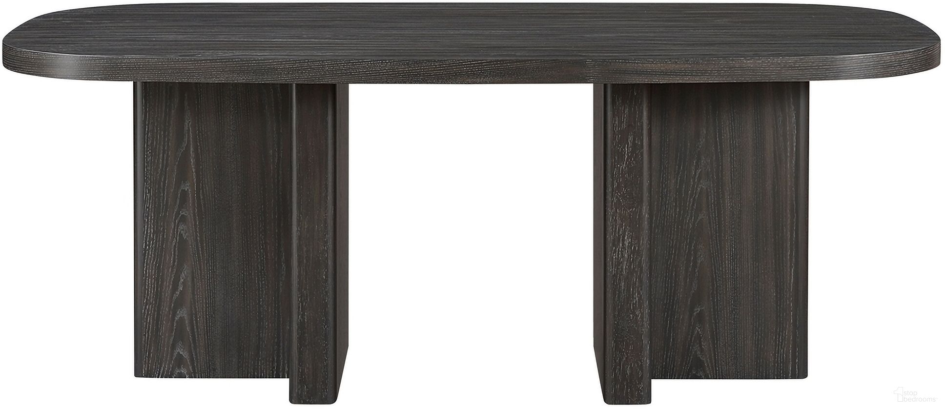 The appearance of Marais Dining Table In Brown designed by Homelegance in the modern / contemporary interior design. This brown piece of furniture was selected by 1StopBedrooms from Marais Collection to add a touch of cosiness and style into your home. Sku: 6048-78. Table Base Style: Double Pedestal. Table Top Shape: Oval. Material: Wood. Size: 40" x 78".