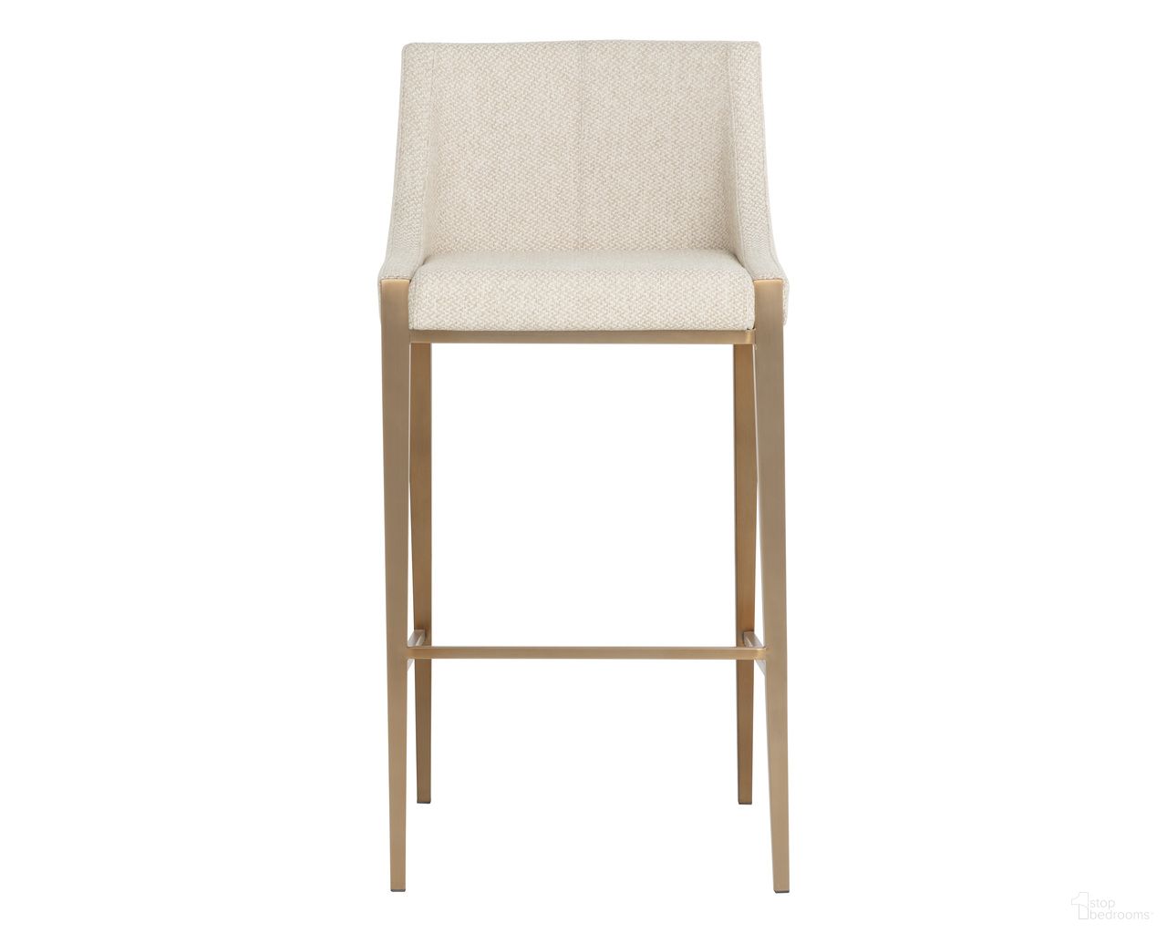Dionne Barstool In Monument Oatmeal