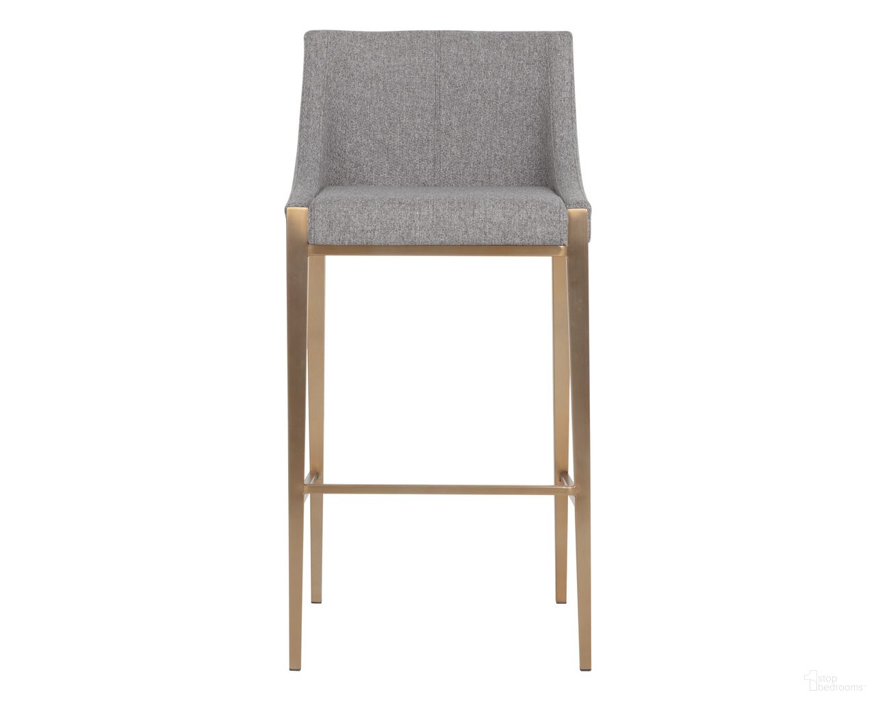 Dionne Barstool In Monument Pebble