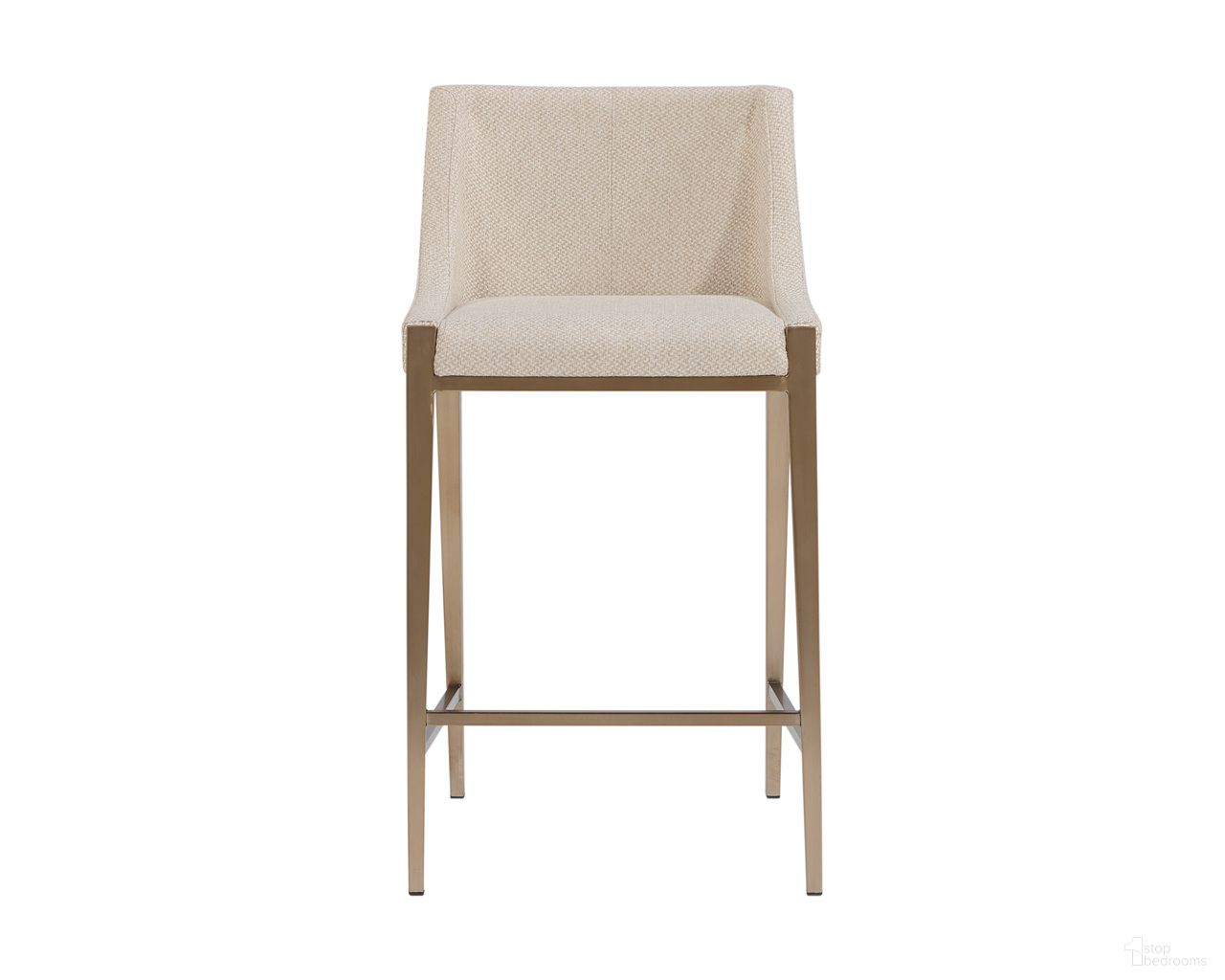 Dionne Counter Stool In Monument Oatmeal