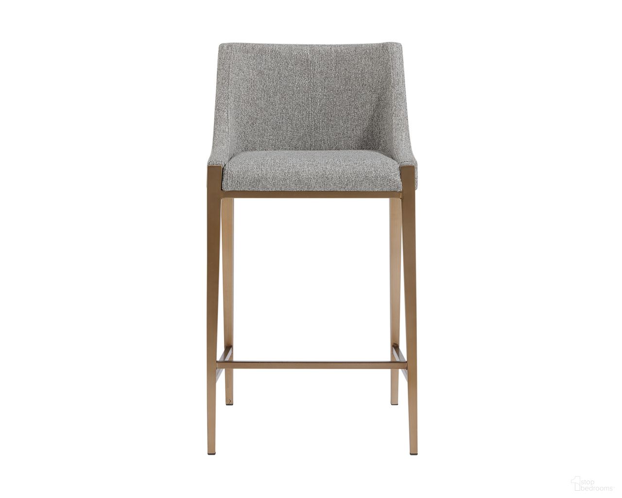 Dionne Counter Stool In Monument Pebble