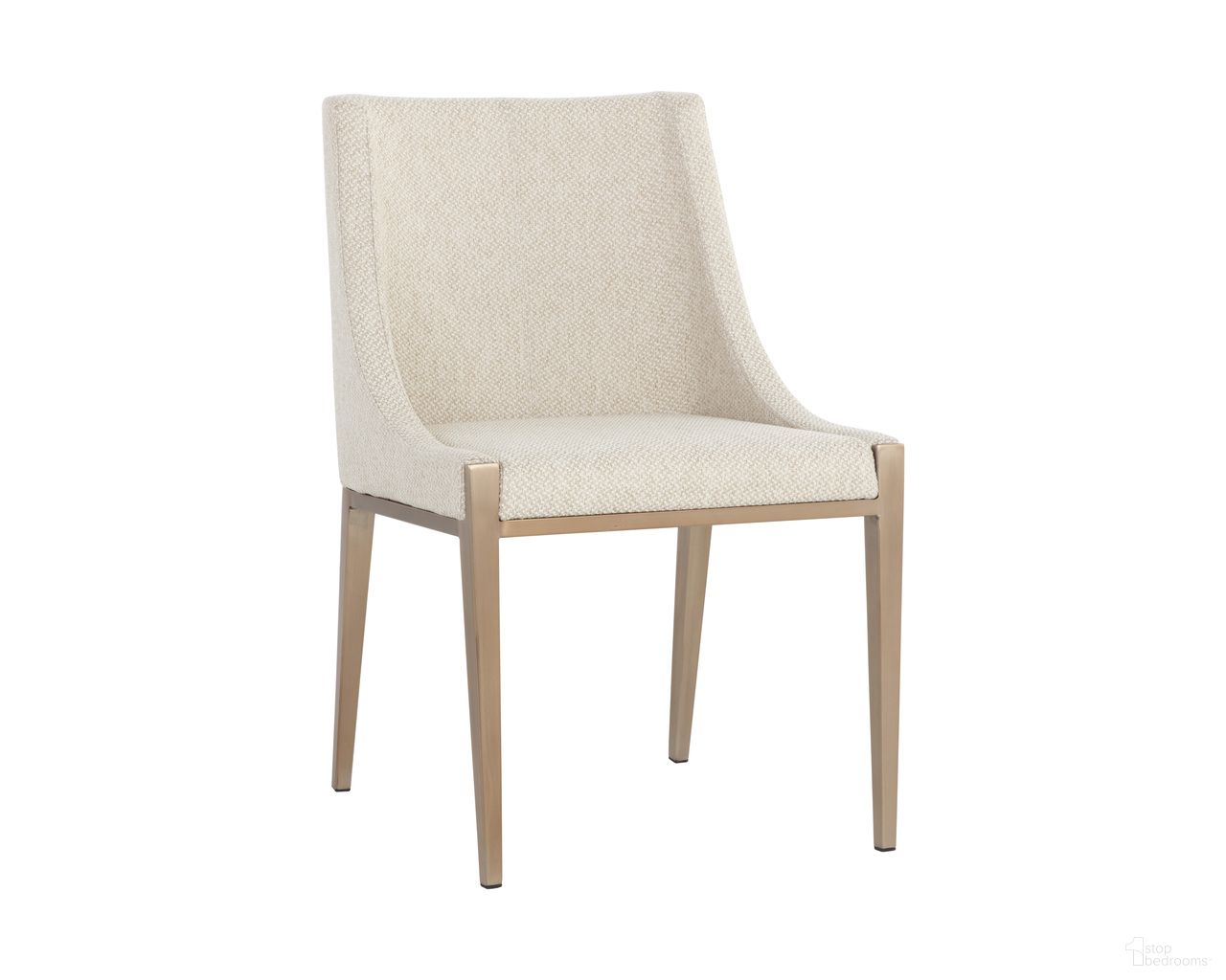 Dionne Dining Chair In Monument Oatmeal