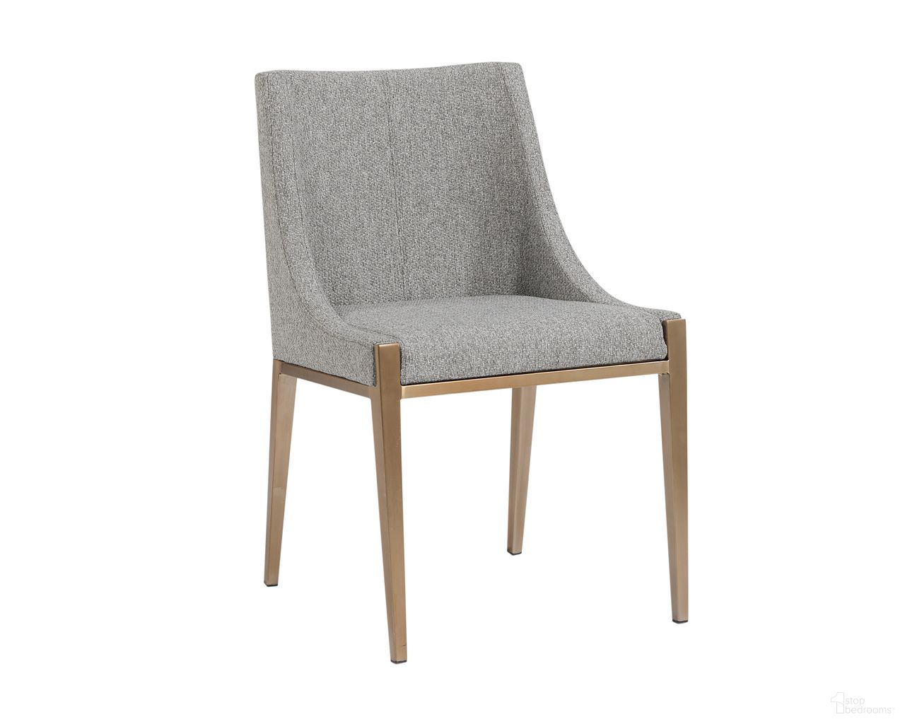 Dionne Dining Chair In Monument Pebble